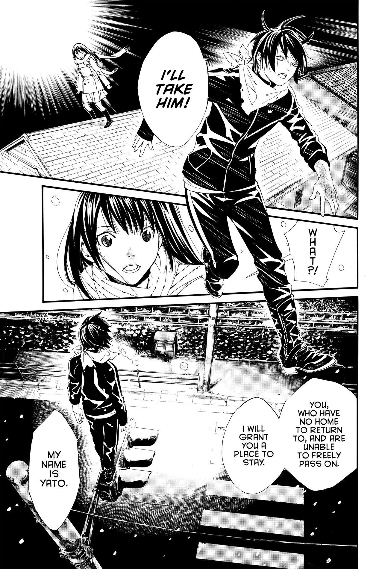 Noragami, Chapter 3 image 38