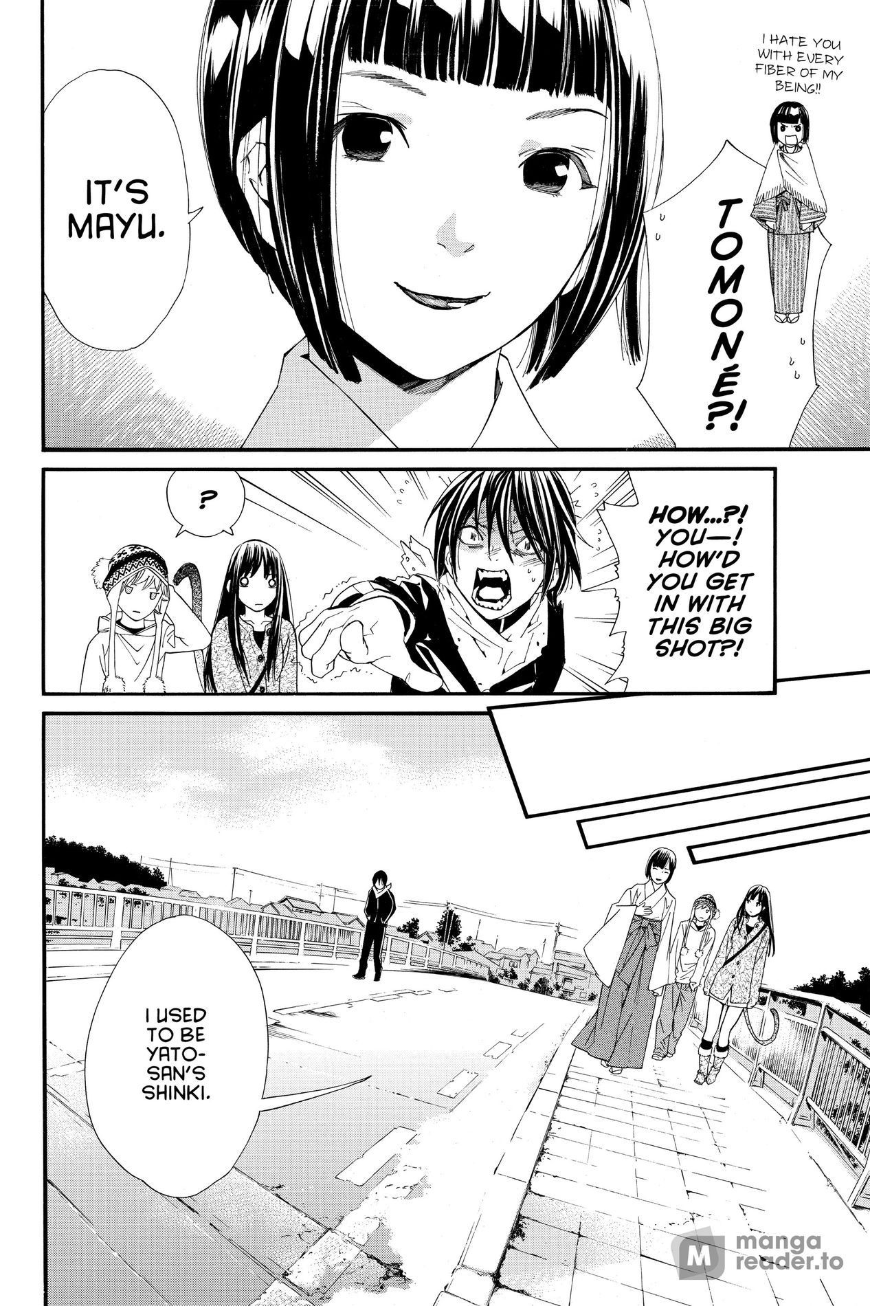 Noragami, Chapter 4 image 22