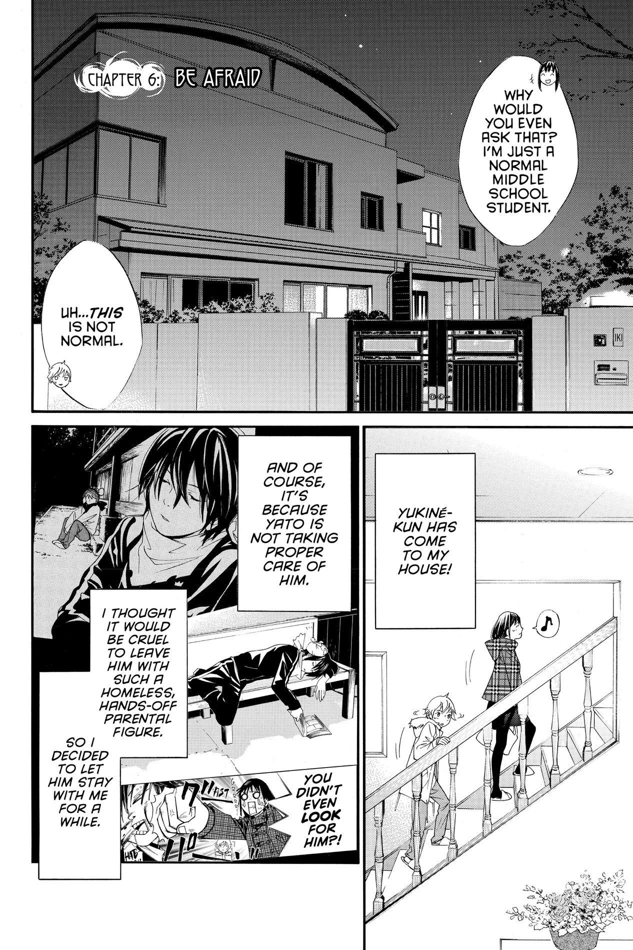 Noragami, Chapter 6 image 02