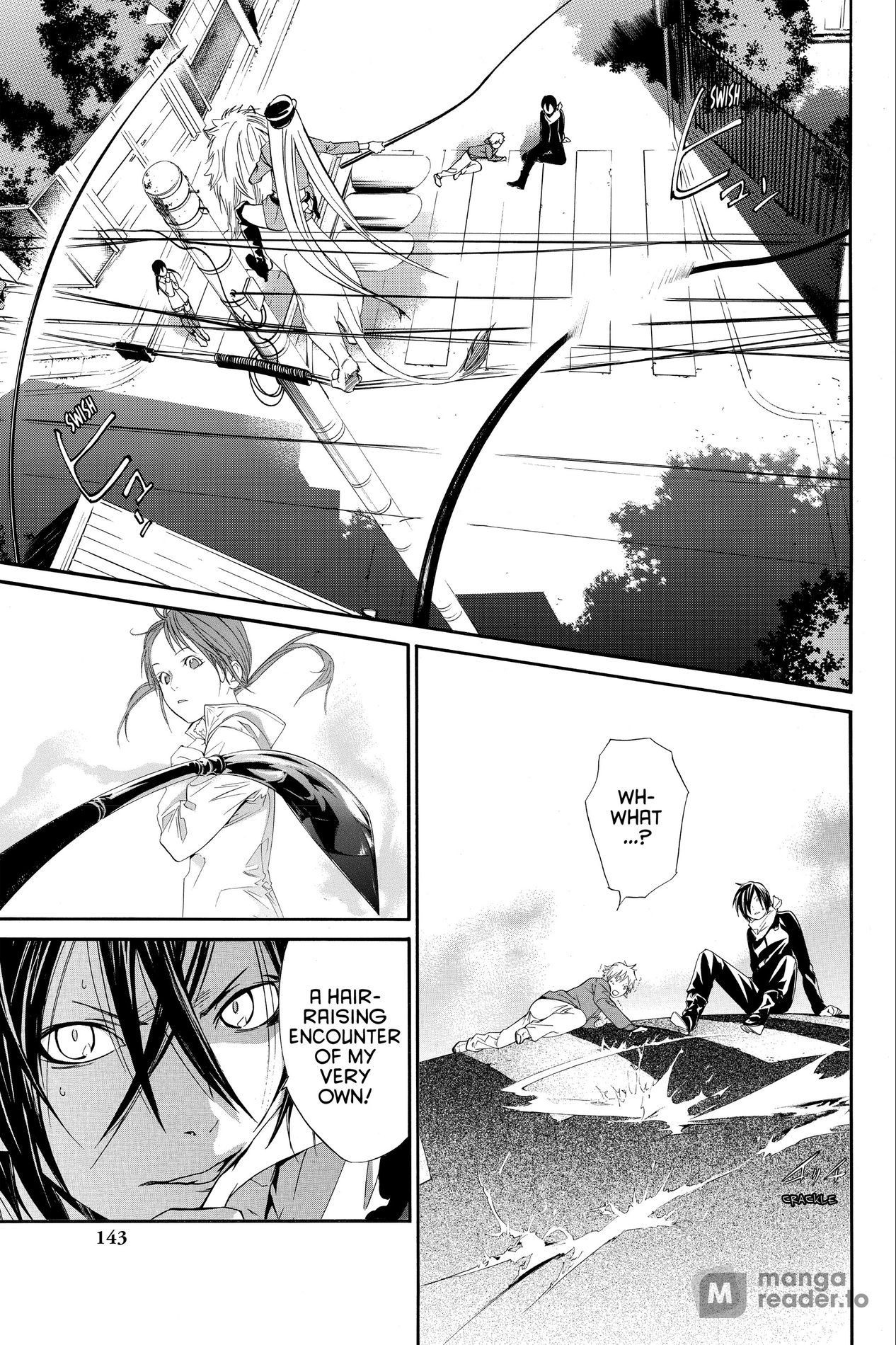 Noragami, Chapter 7 image 01