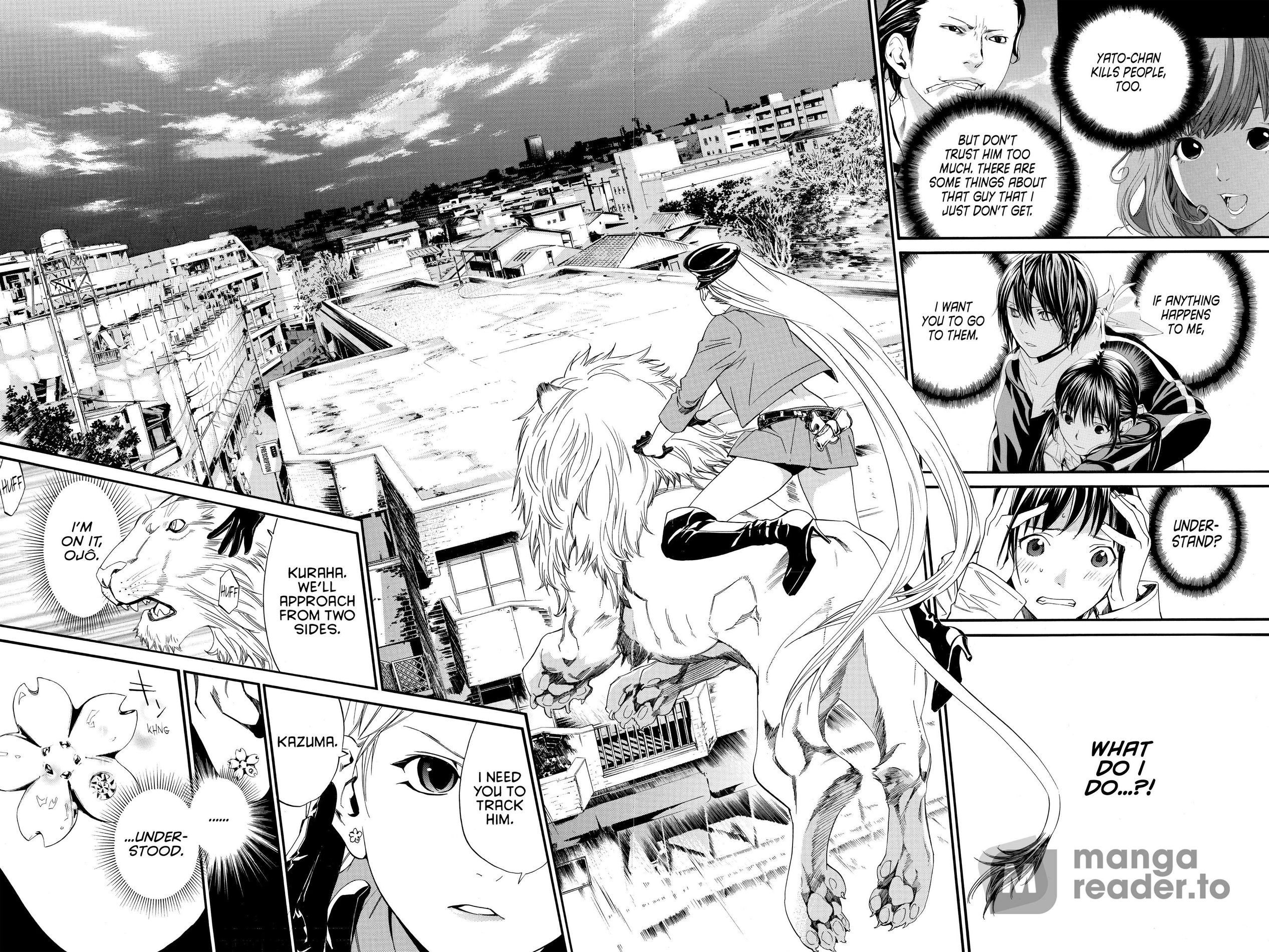 Noragami, Chapter 7 image 10