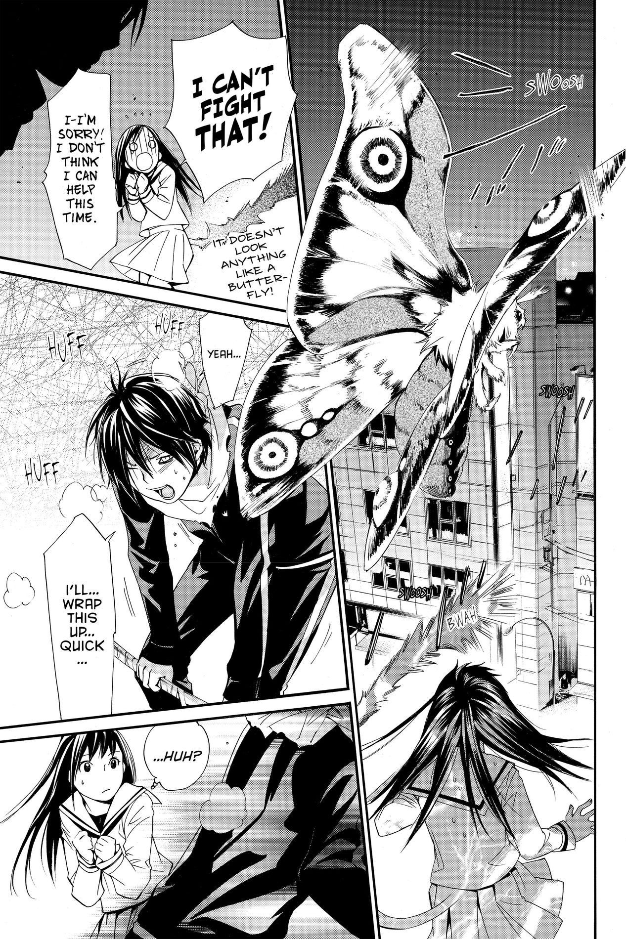 Noragami, Chapter 8 image 33