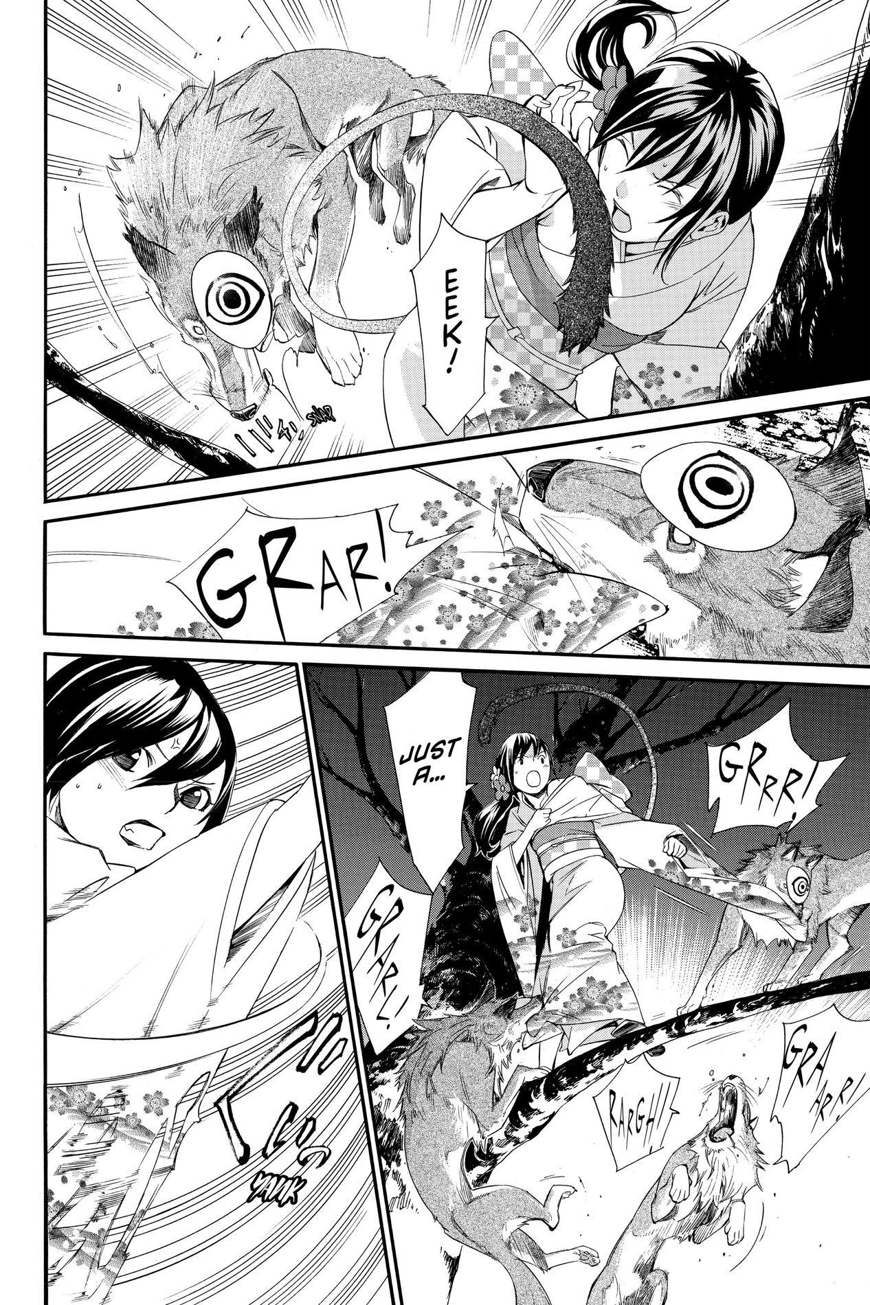 Noragami, Chapter 9 image 38