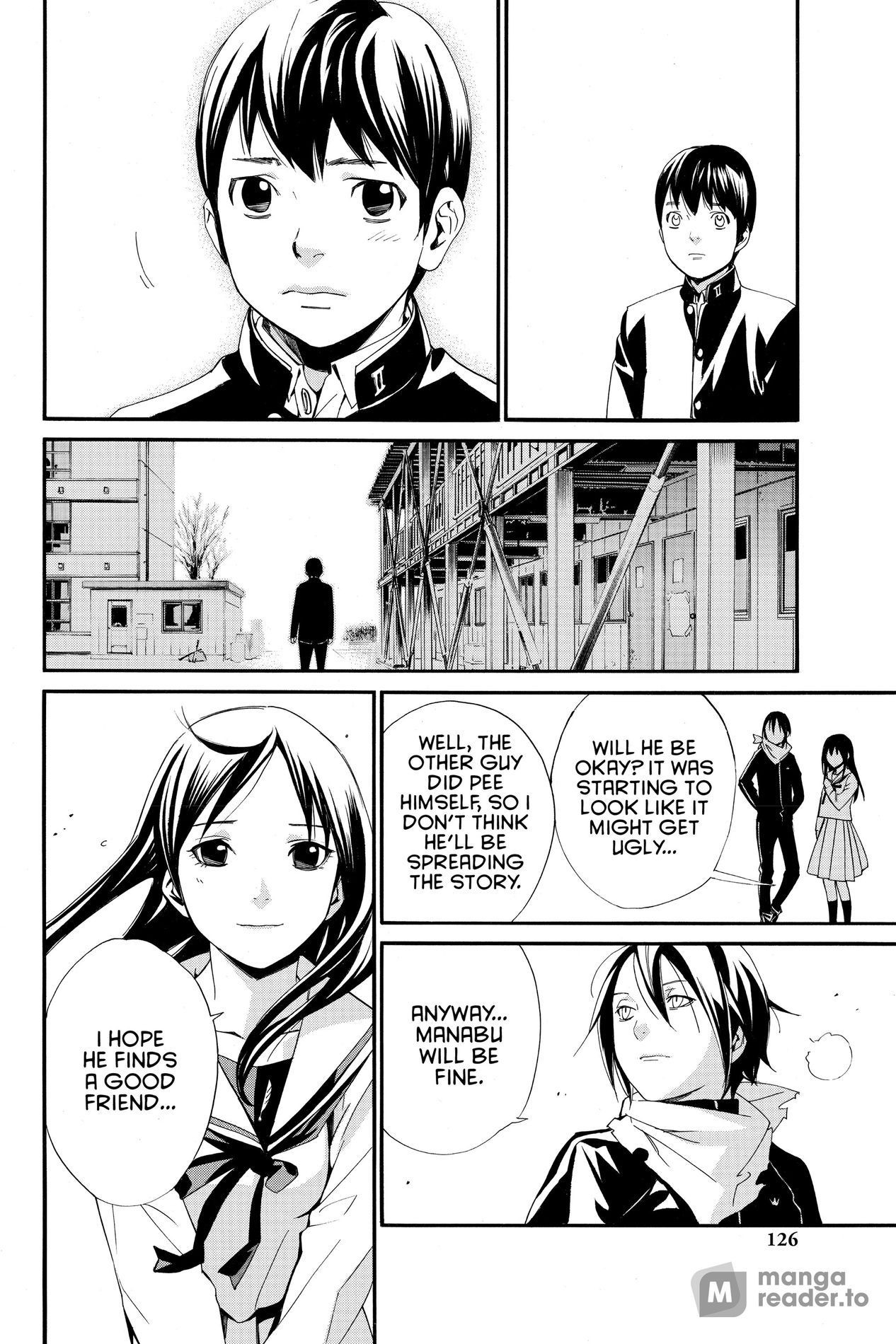 Noragami, Chapter 10 image 30