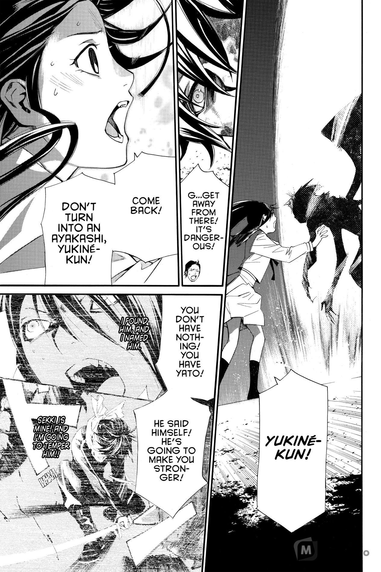 Noragami, Chapter 11 image 30