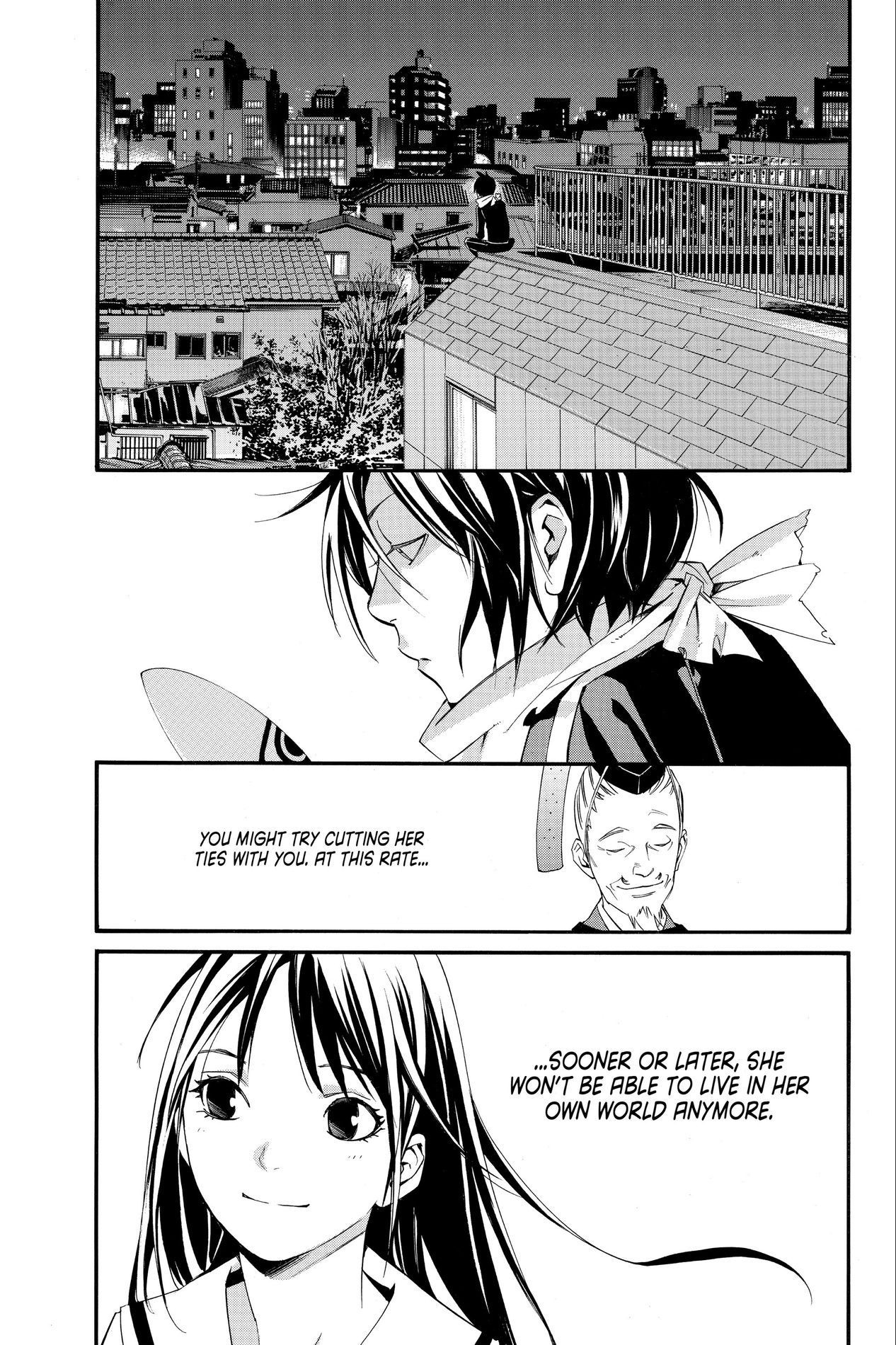 Noragami, Chapter 13 image 01