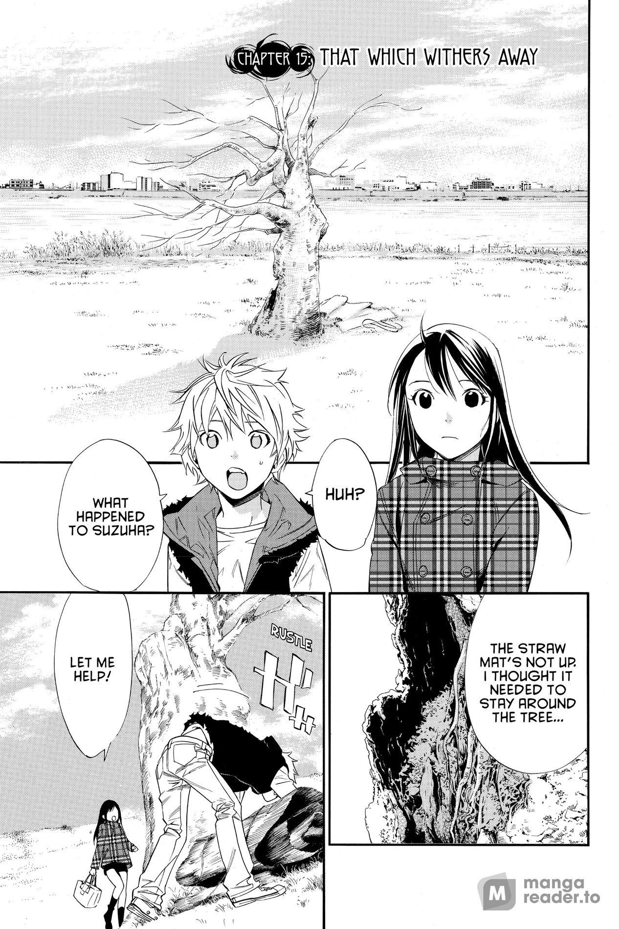 Noragami, Chapter 15 image 01