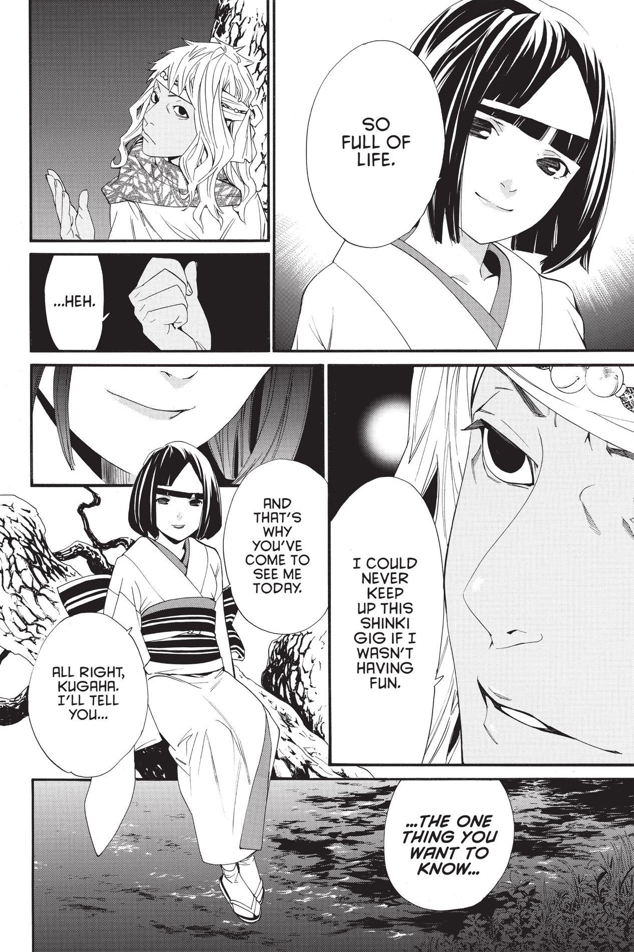 Noragami, Chapter 17 image 11