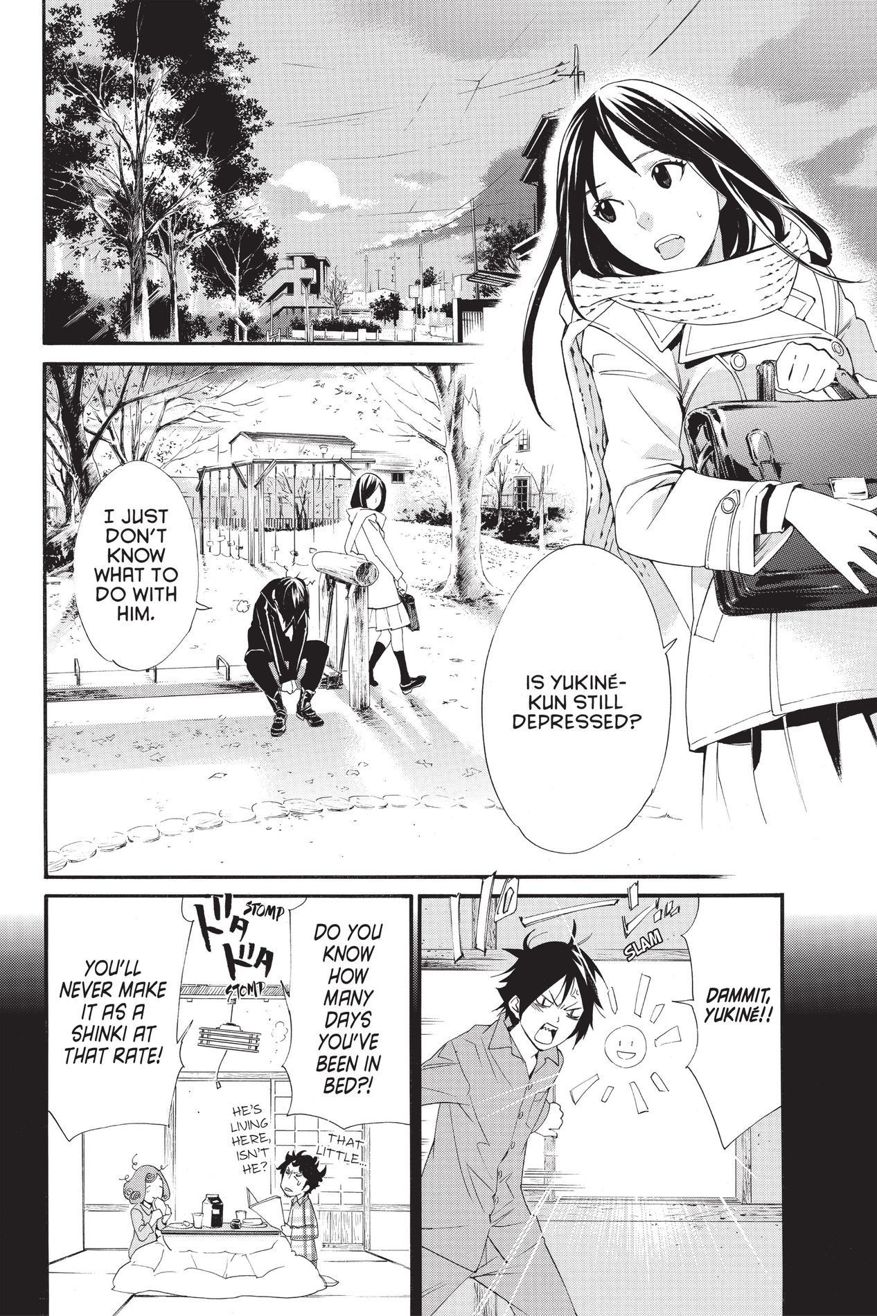 Noragami, Chapter 17 image 21