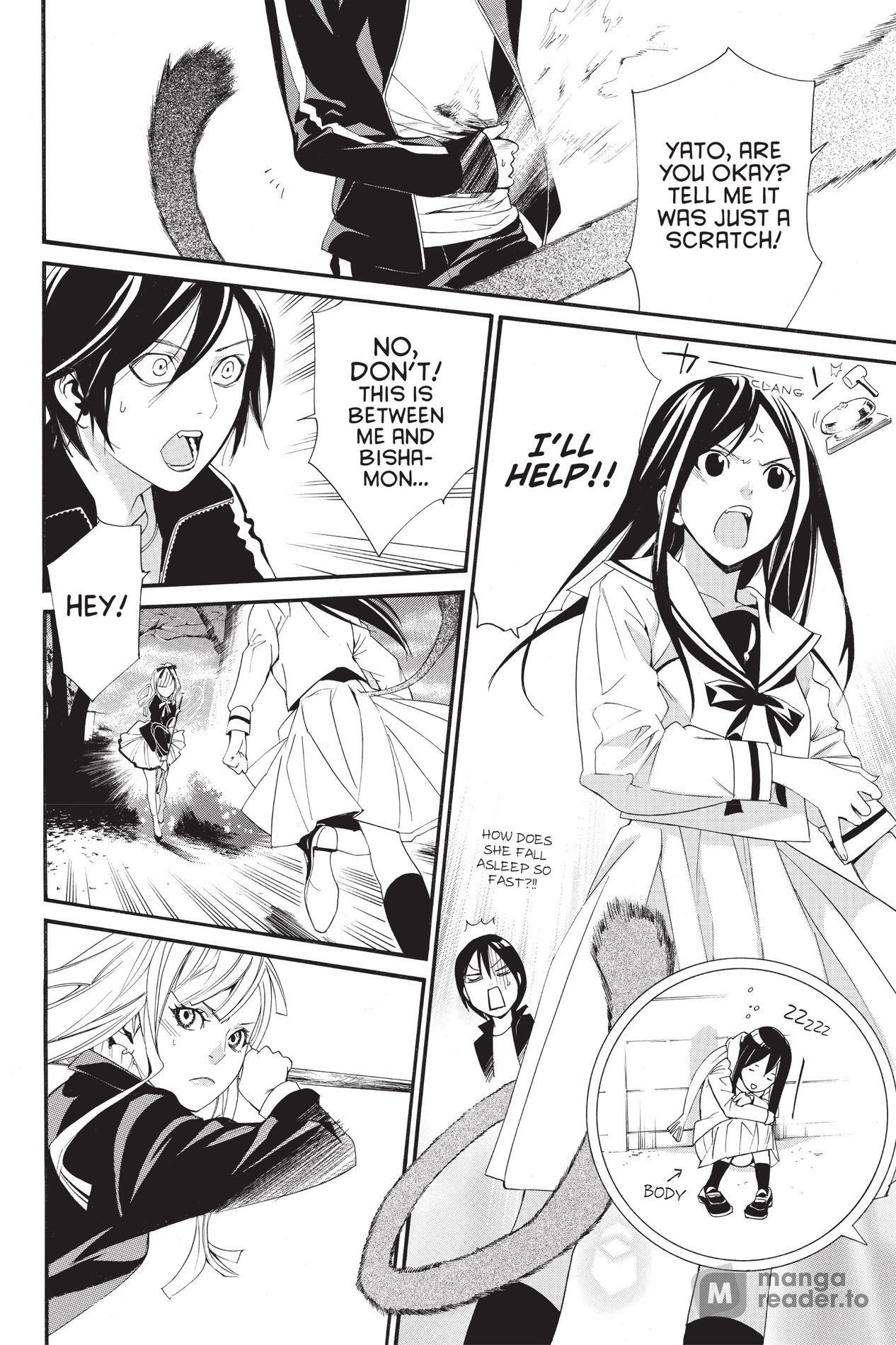 Noragami, Chapter 17 image 25