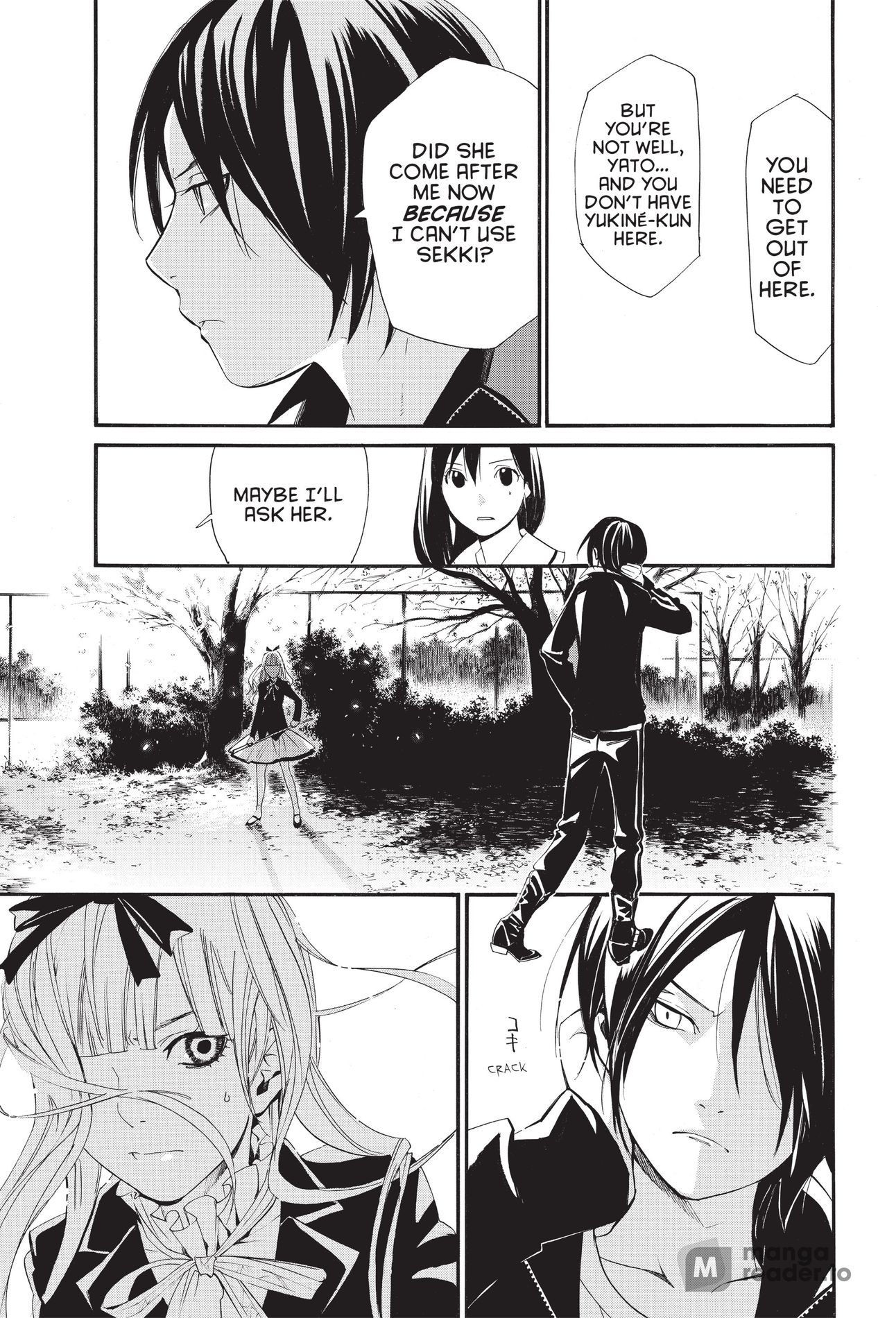 Noragami, Chapter 17 image 28