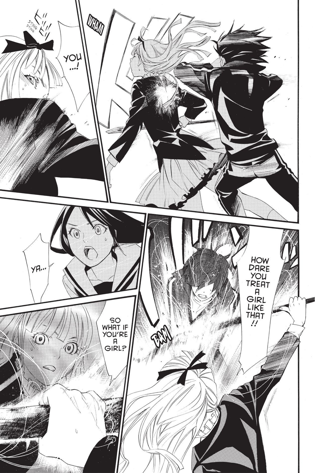 Noragami, Chapter 17 image 30