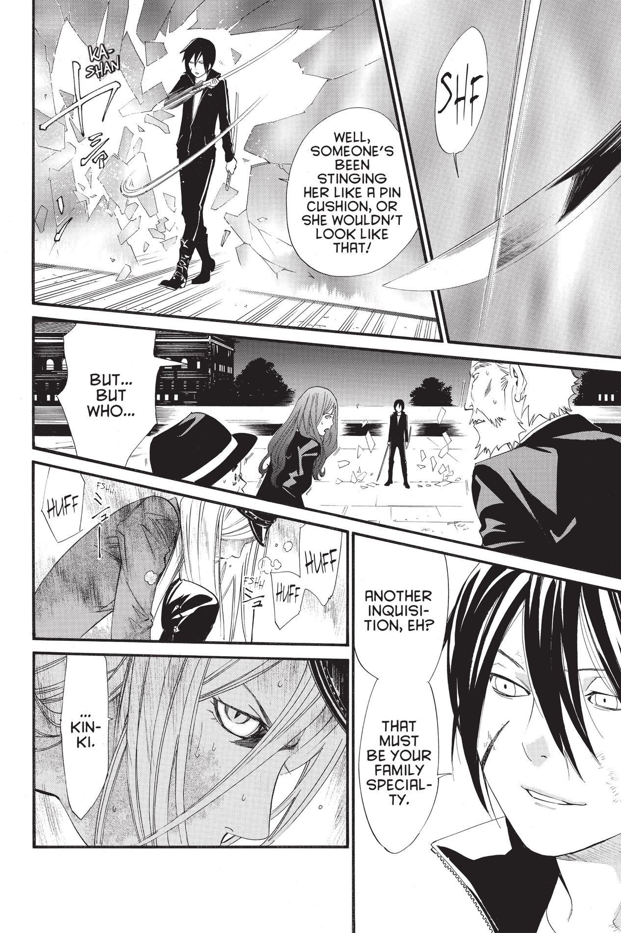 Noragami, Chapter 20 image 20