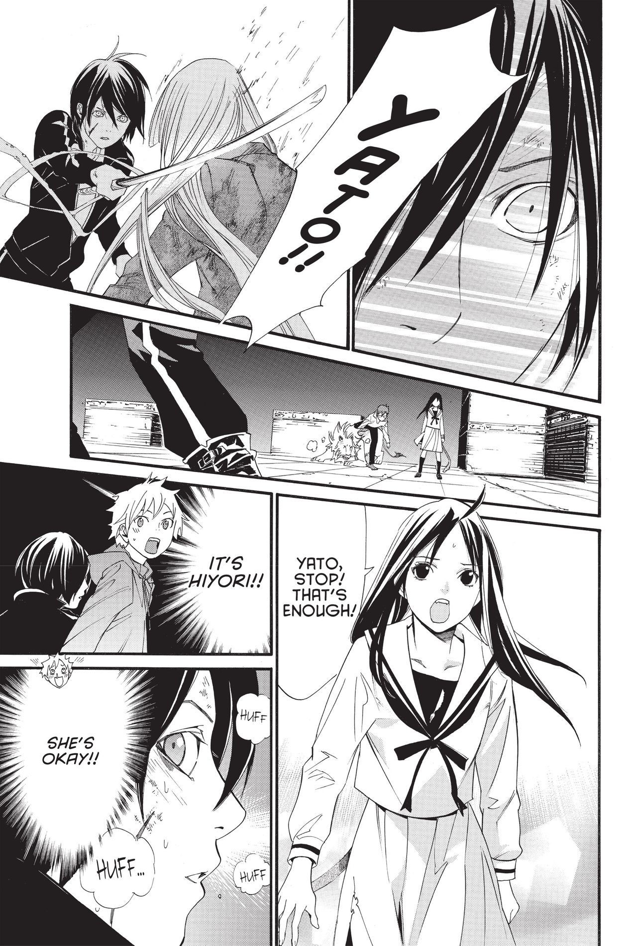 Noragami, Chapter 21 image 14