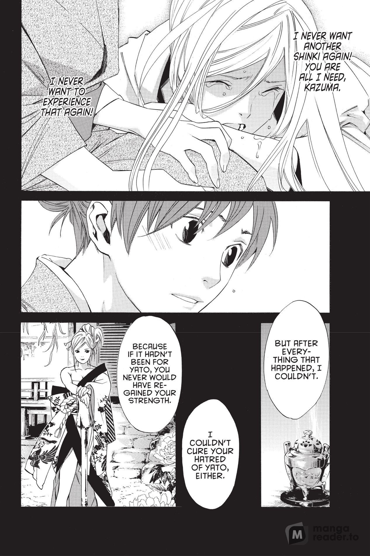 Noragami, Chapter 21 image 33