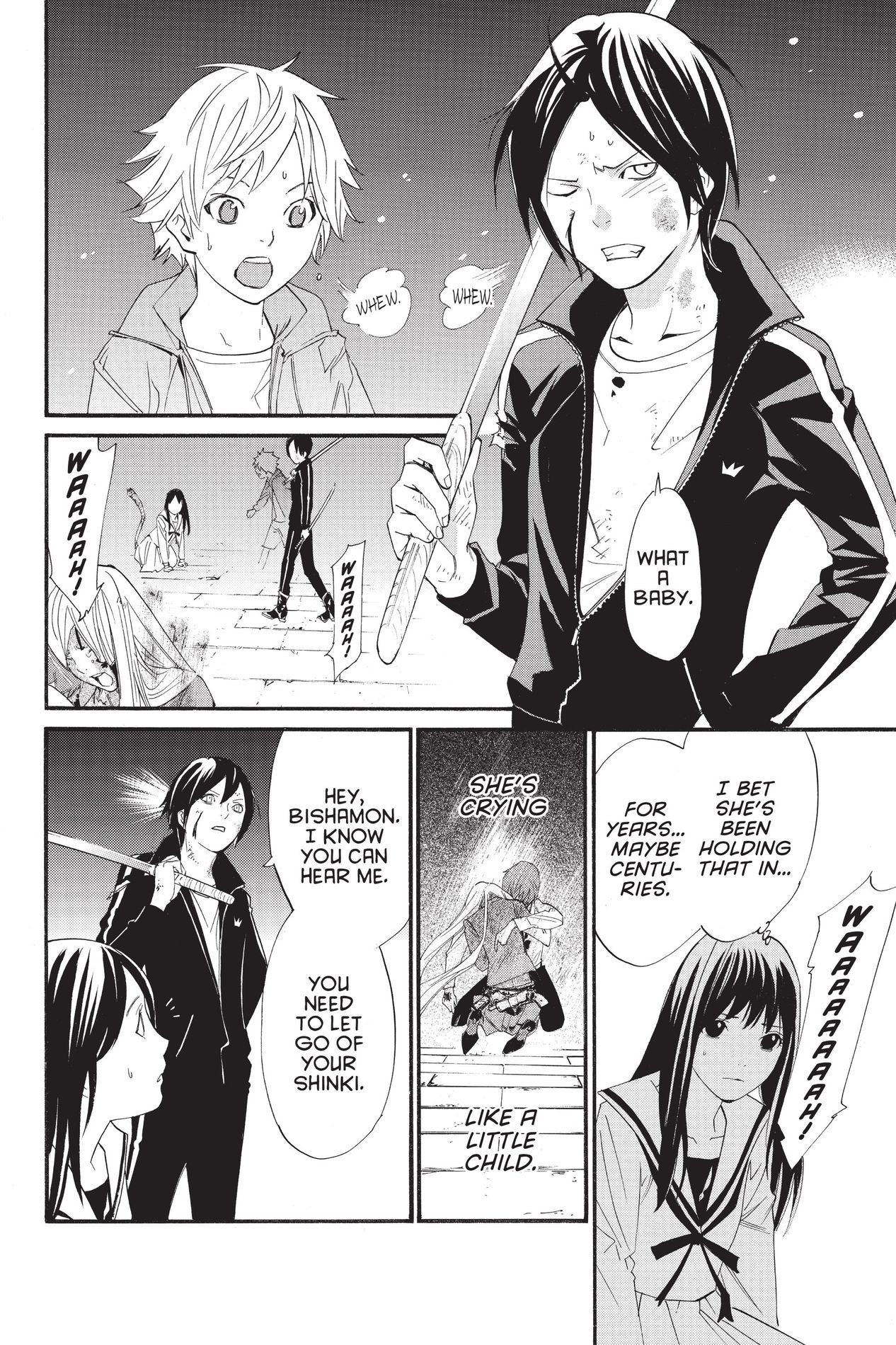 Noragami, Chapter 21 image 37