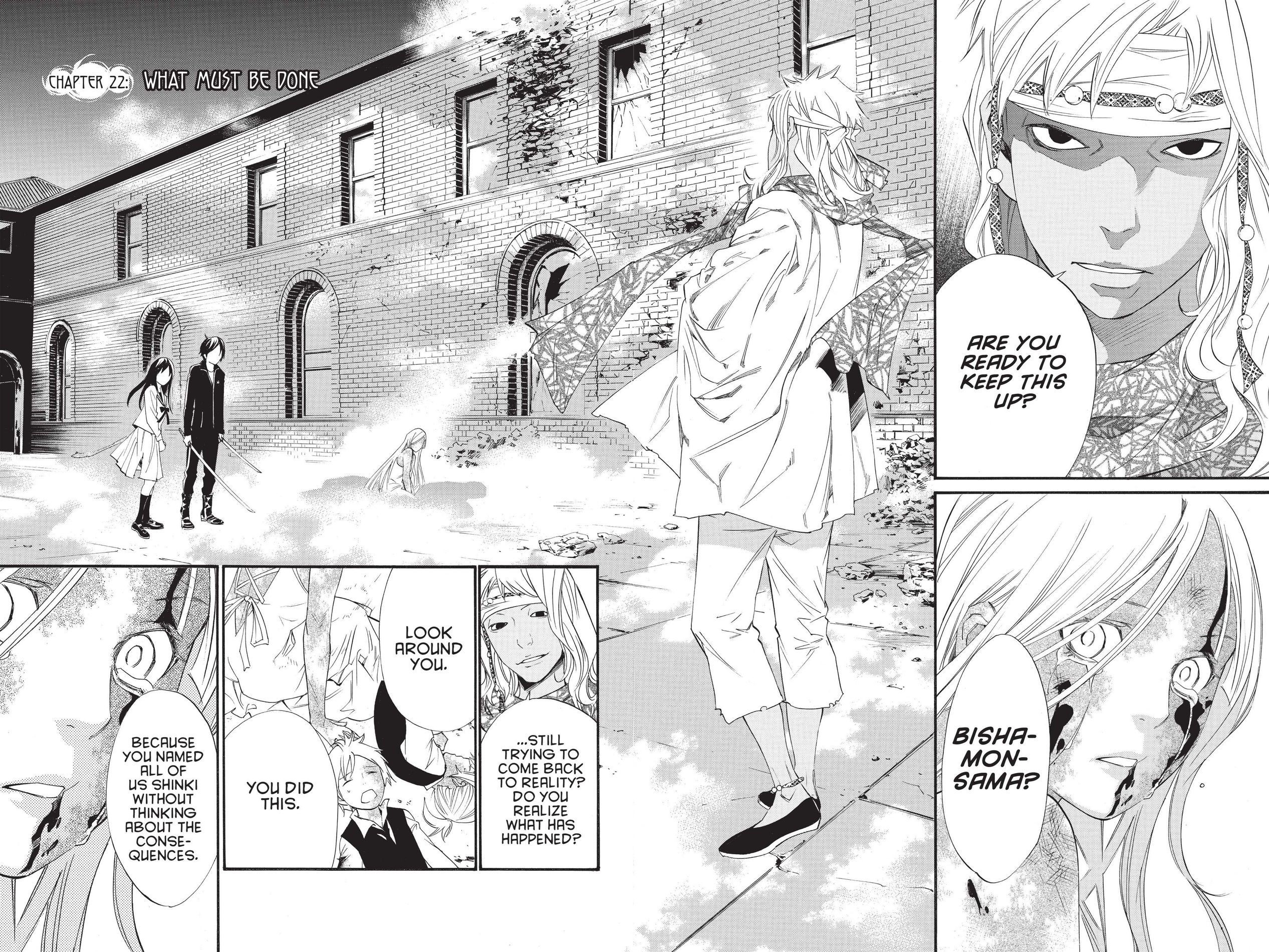 Noragami, Chapter 22 image 02