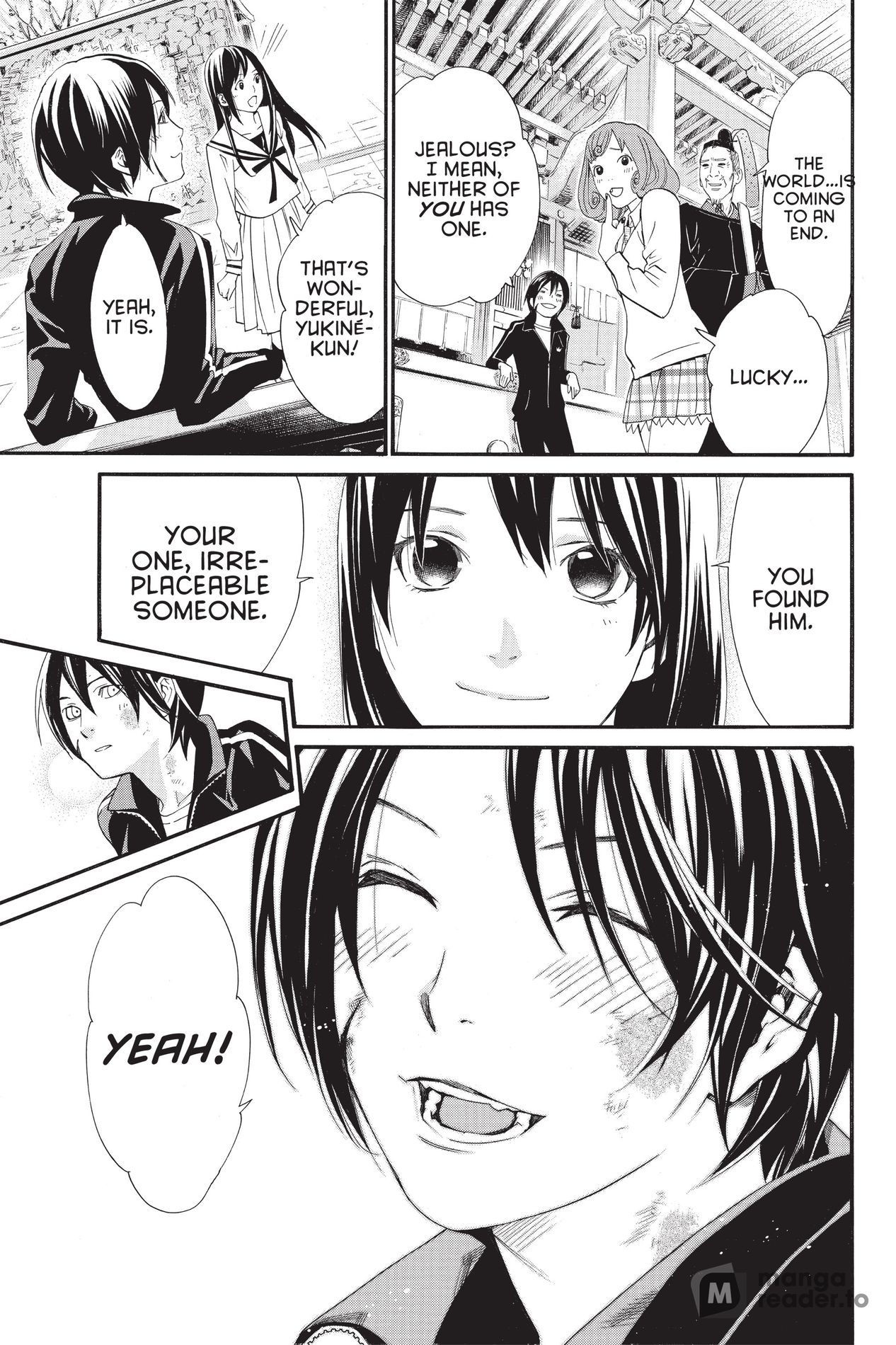 Noragami, Chapter 22 image 30