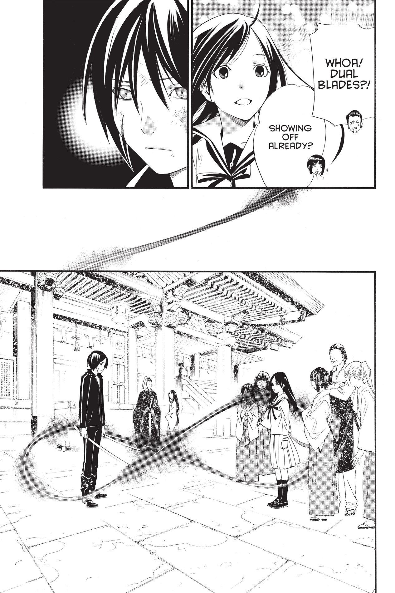 Noragami, Chapter 22 image 32