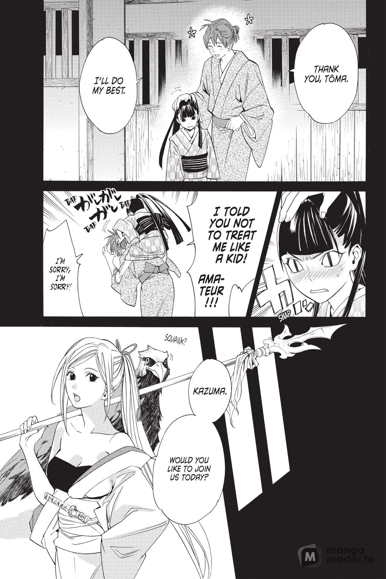 Noragami, Chapter 23 image 09