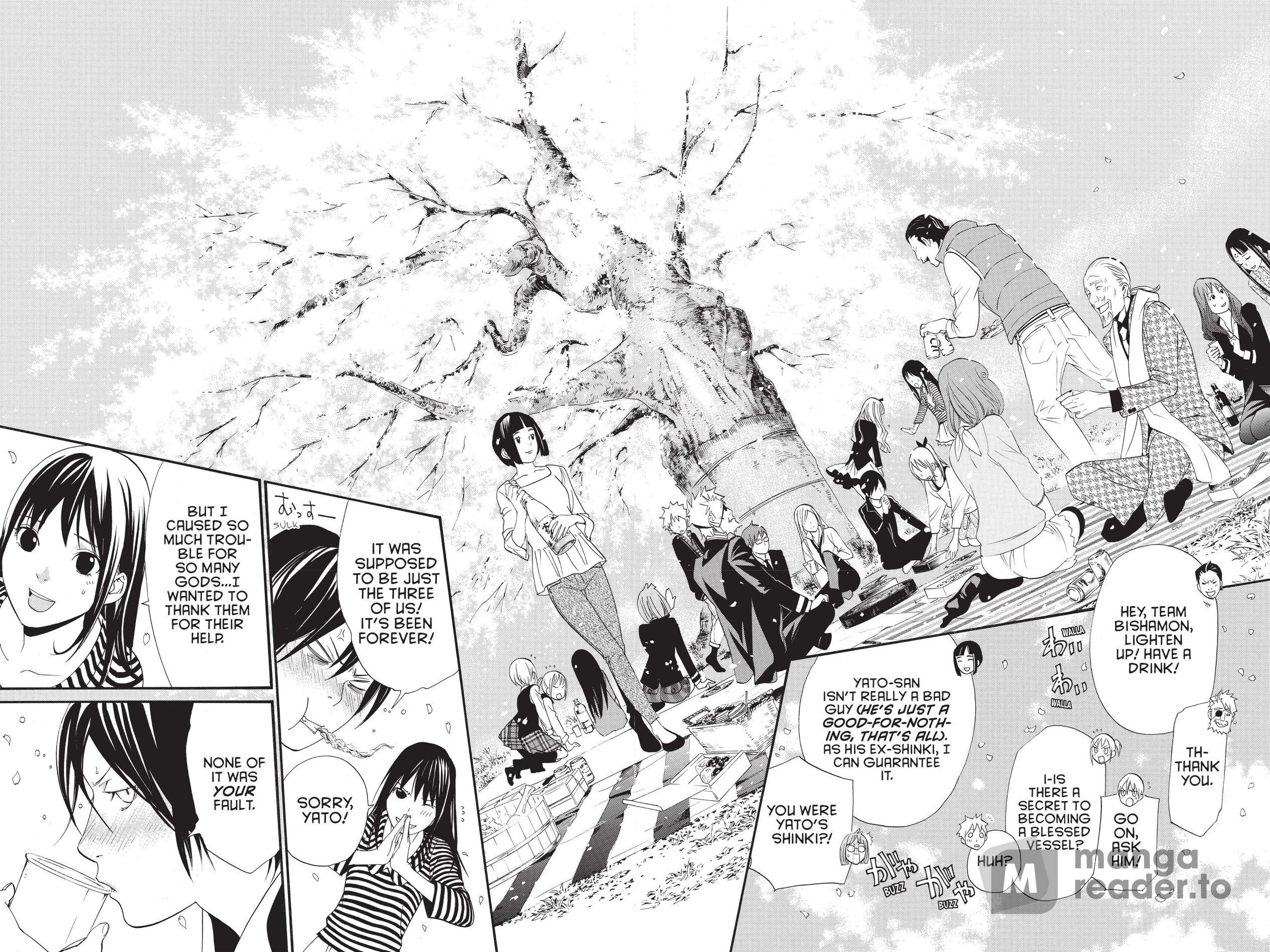 Noragami, Chapter 24 image 18