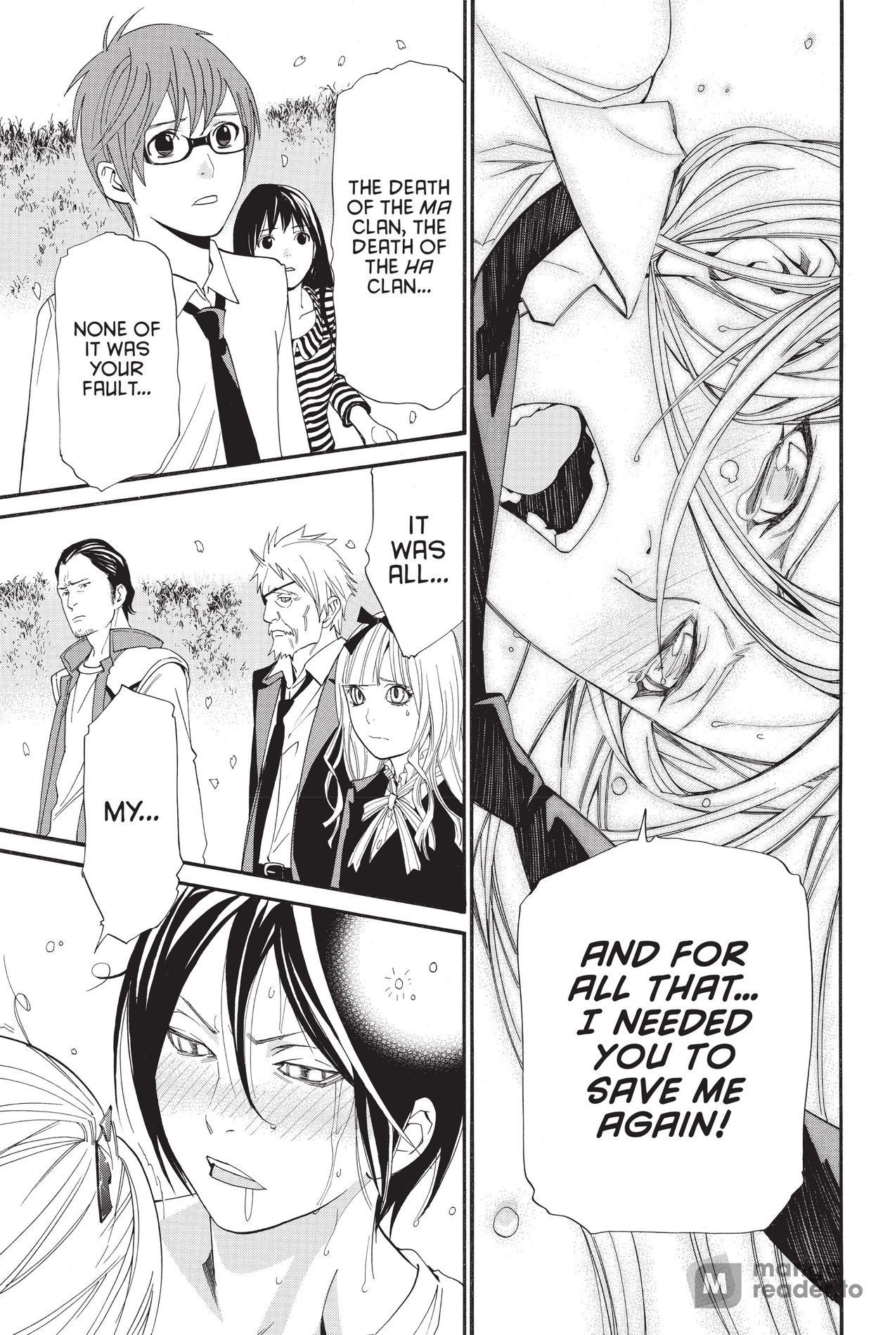 Noragami, Chapter 24 image 30