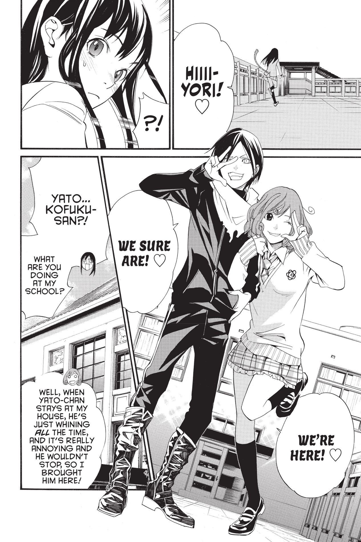 Noragami, Chapter 24 image 37