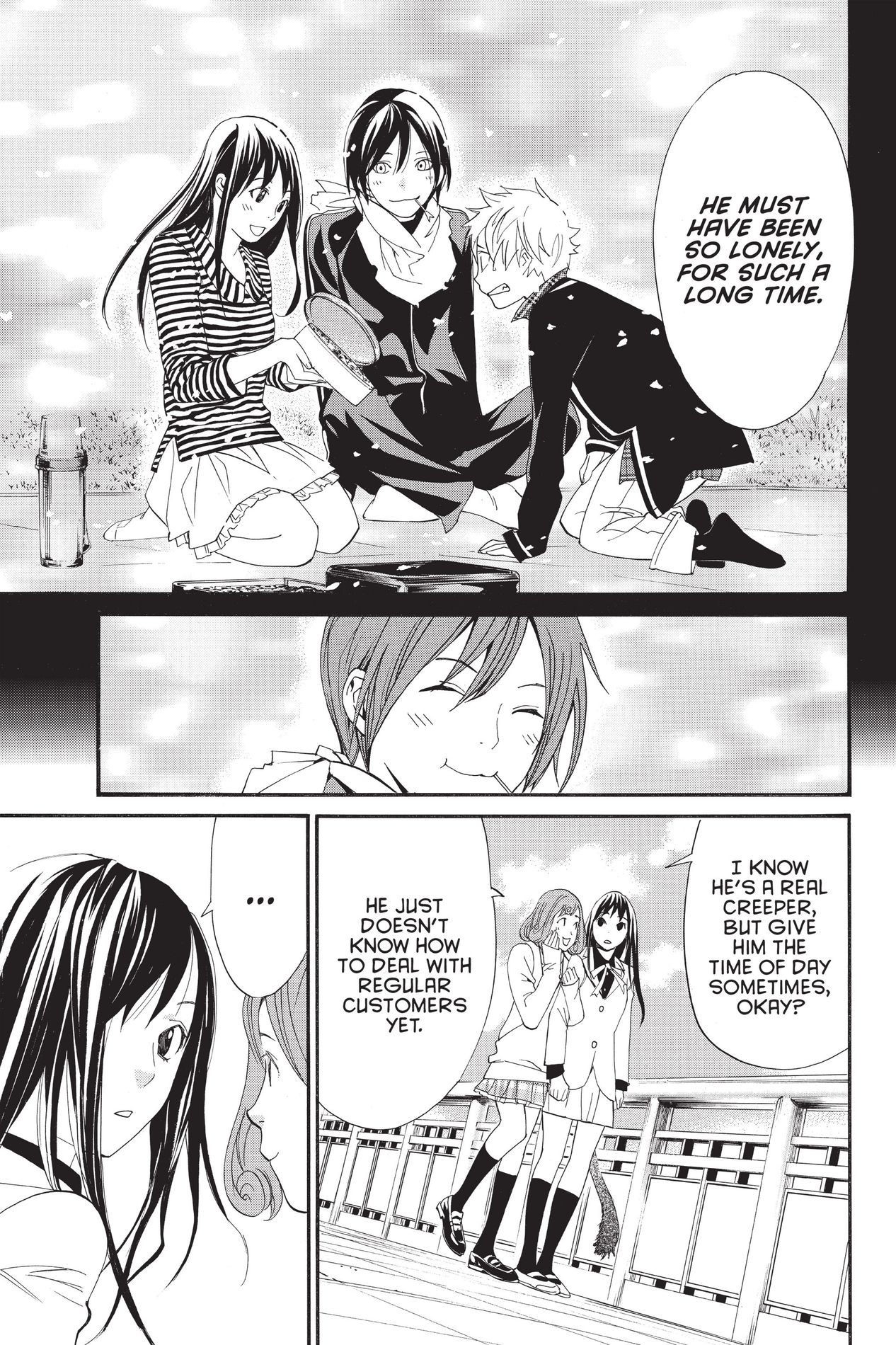 Noragami, Chapter 24 image 40