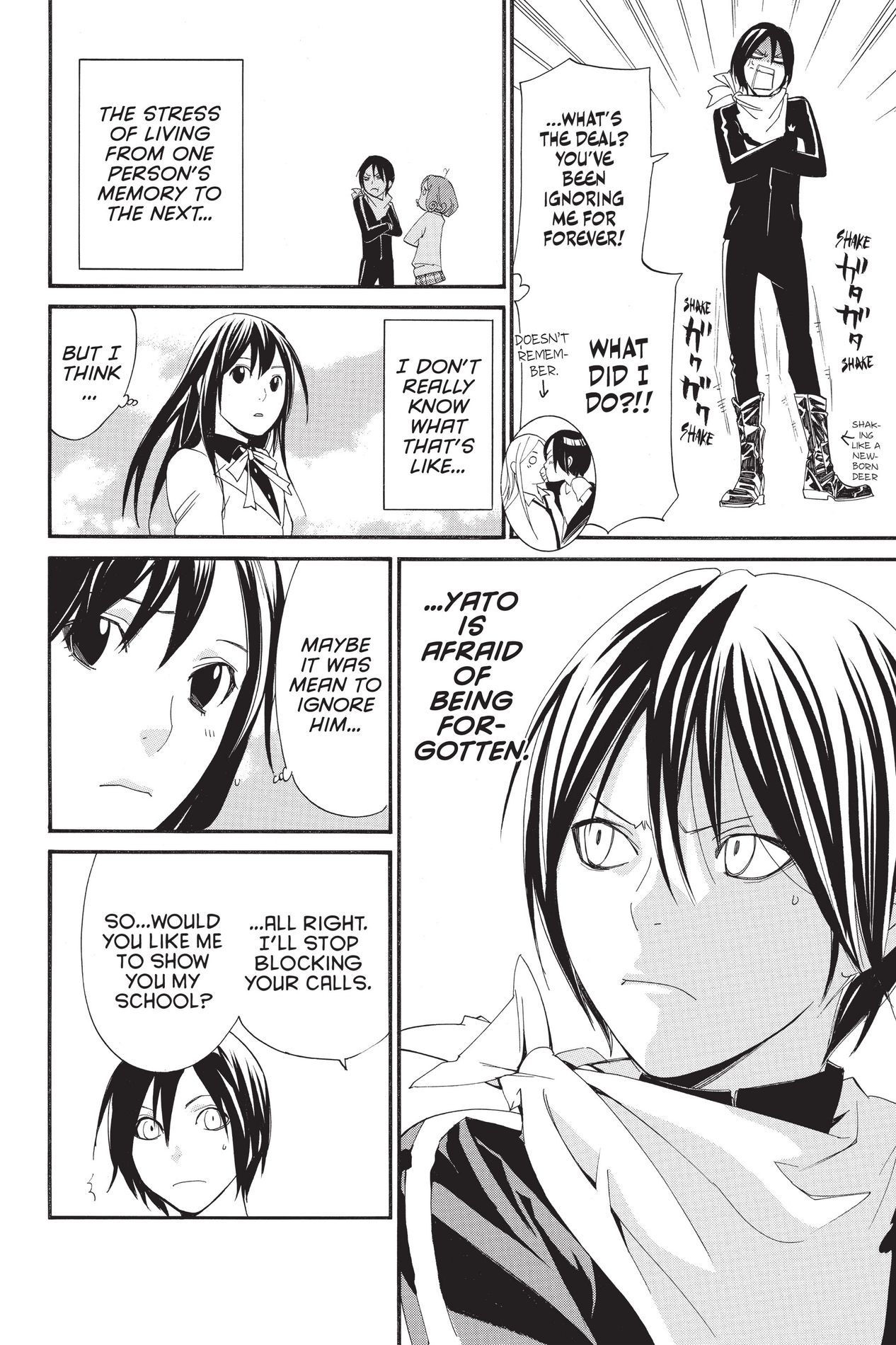 Noragami, Chapter 24 image 41