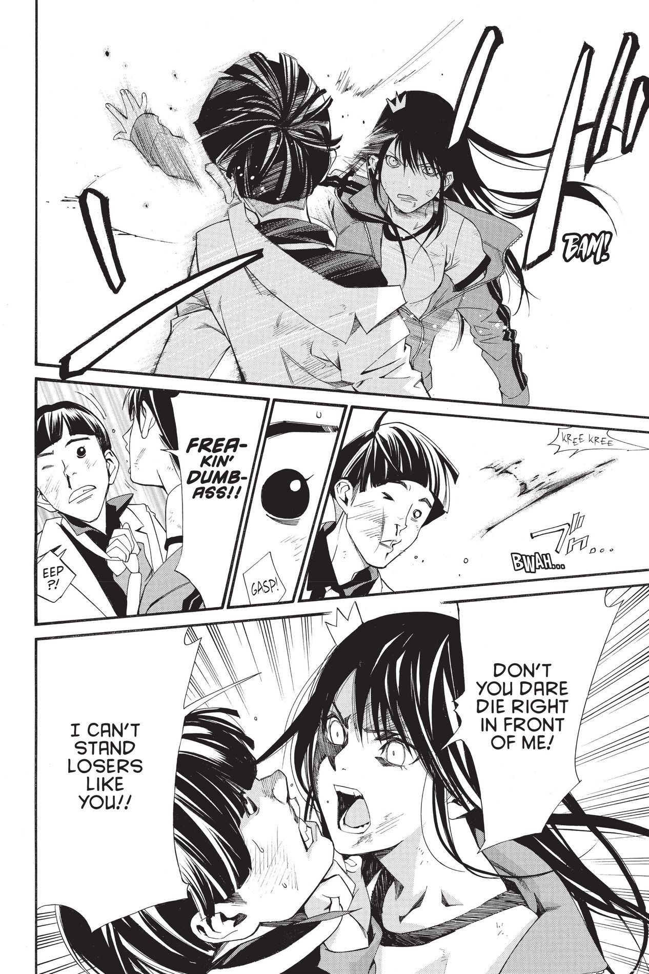 Noragami, Chapter 25 image 35