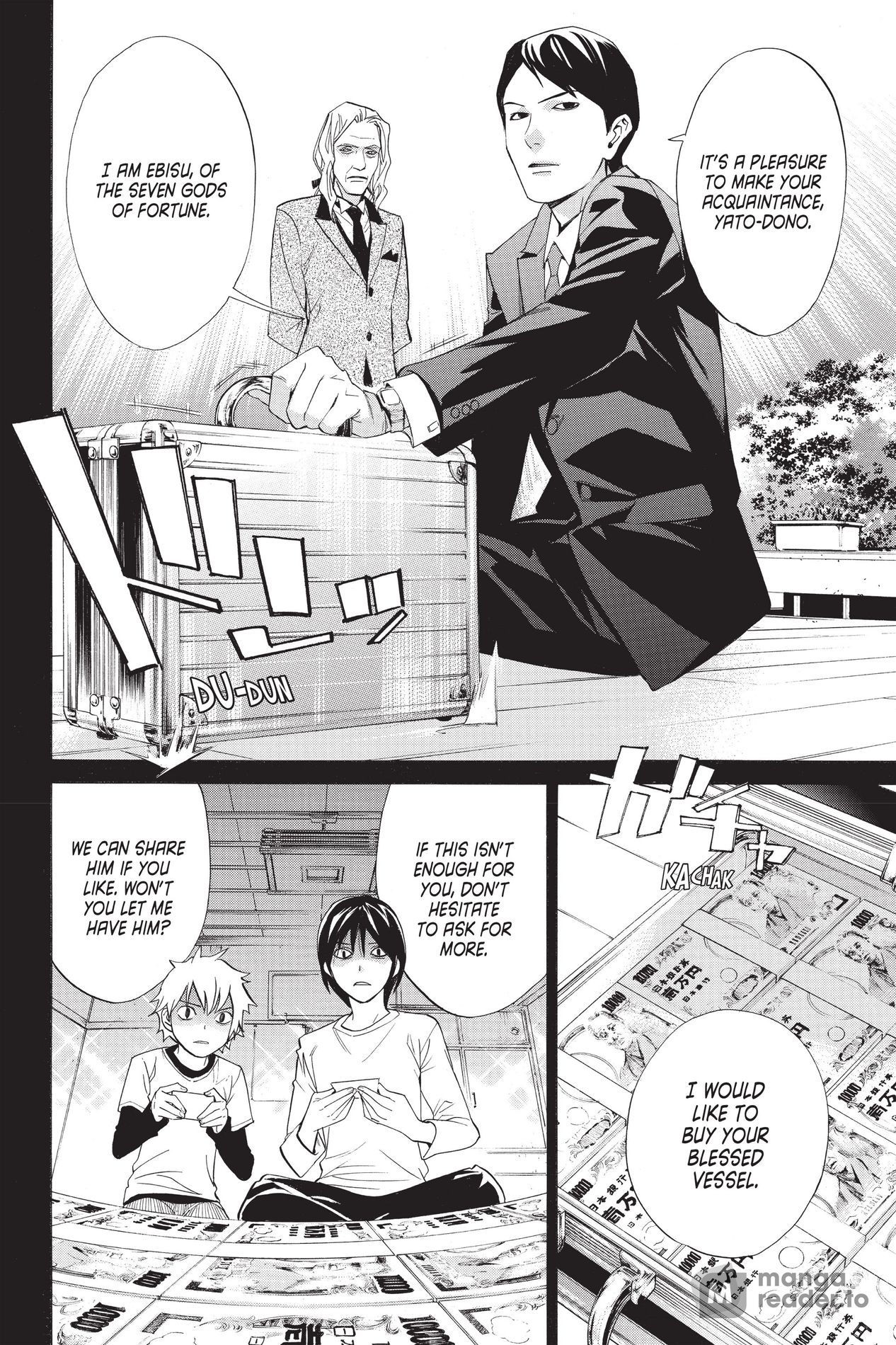 Noragami, Chapter 26 image 06