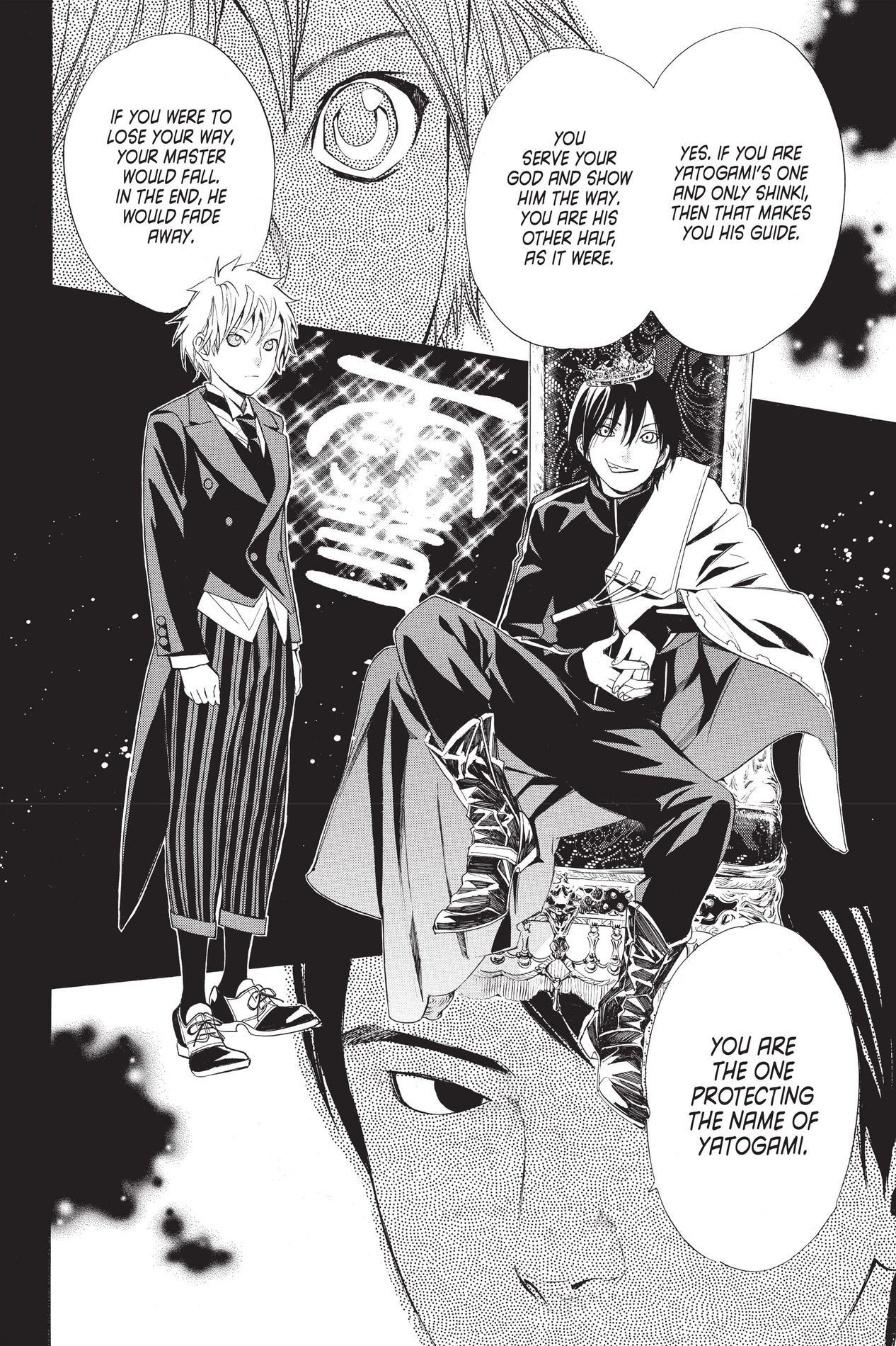 Noragami, Chapter 26 image 08