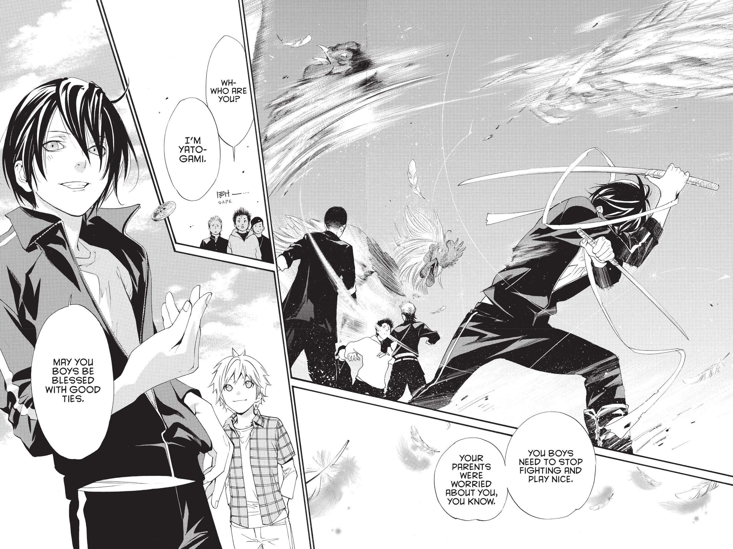 Noragami, Chapter 27 image 02