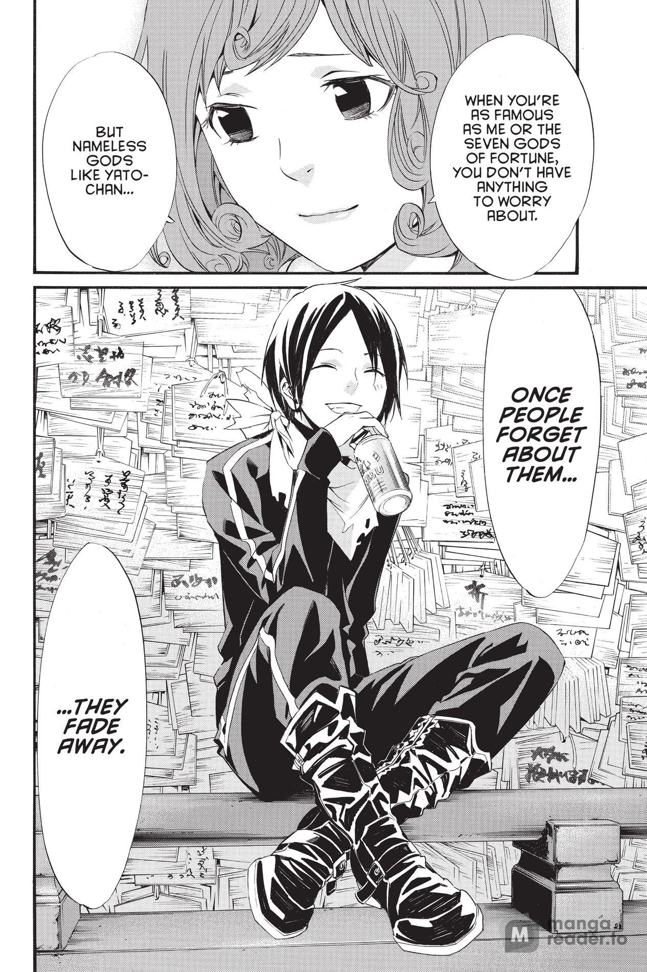 Noragami, Chapter 27 image 09