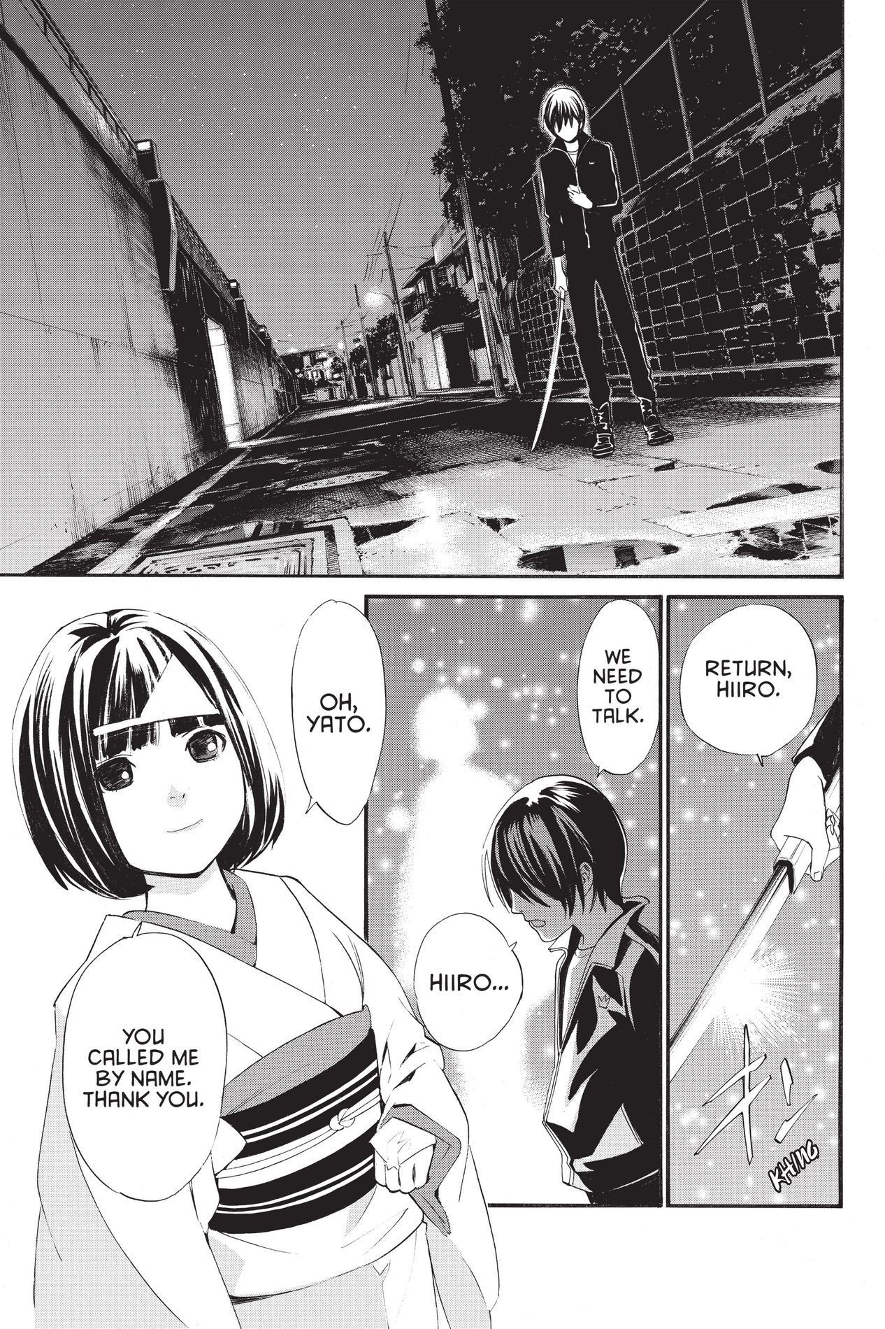 Noragami, Chapter 27 image 34