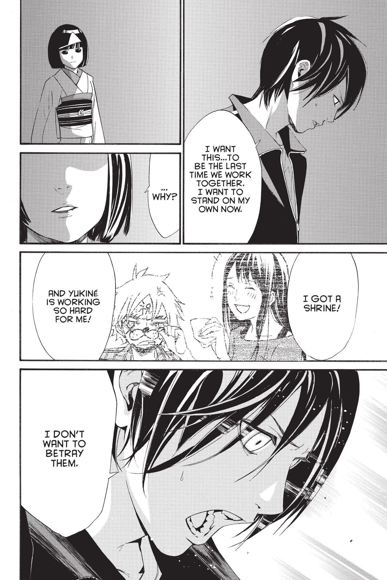 Noragami, Chapter 27 image 35