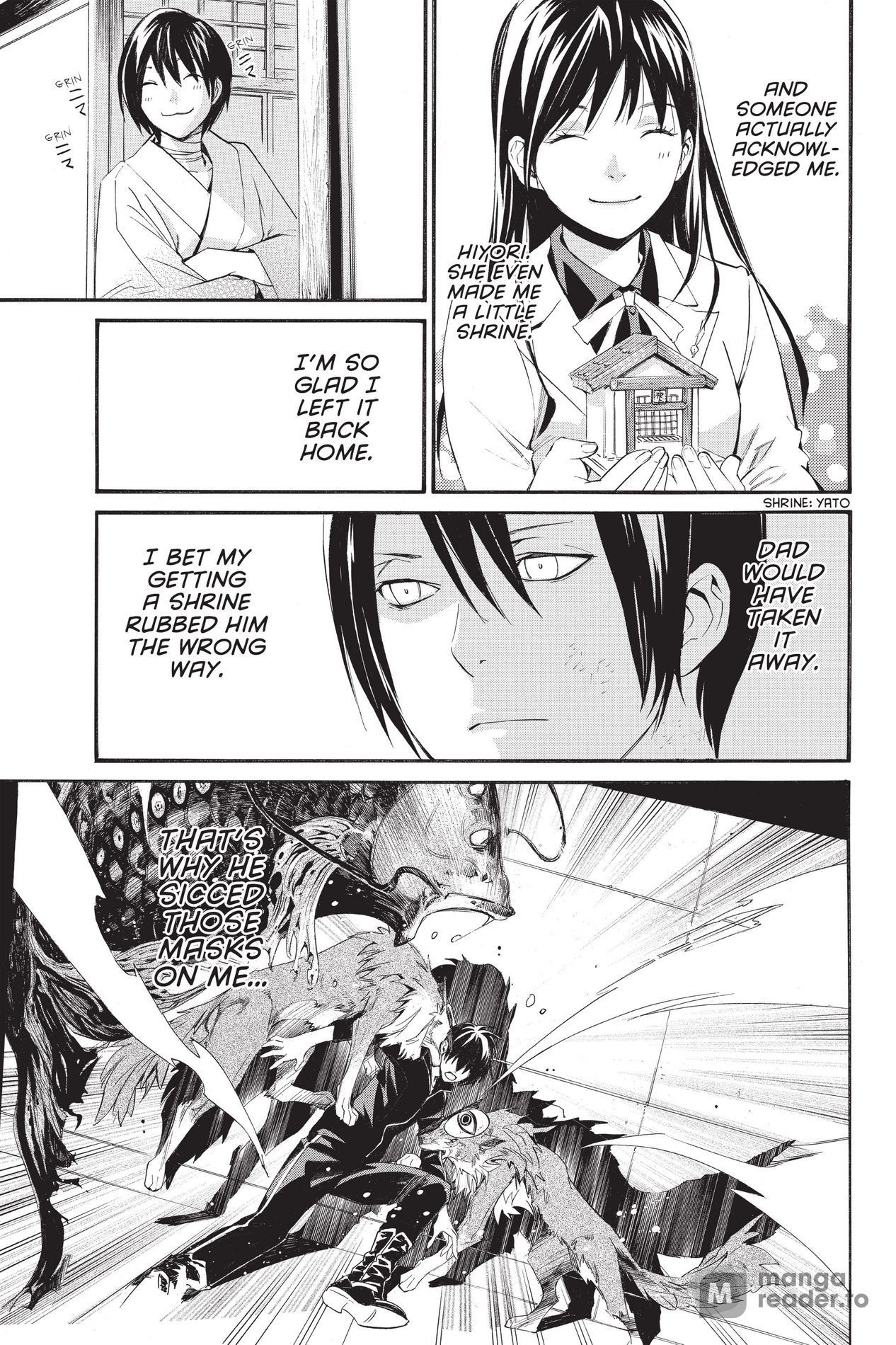 Noragami, Chapter 28 image 03