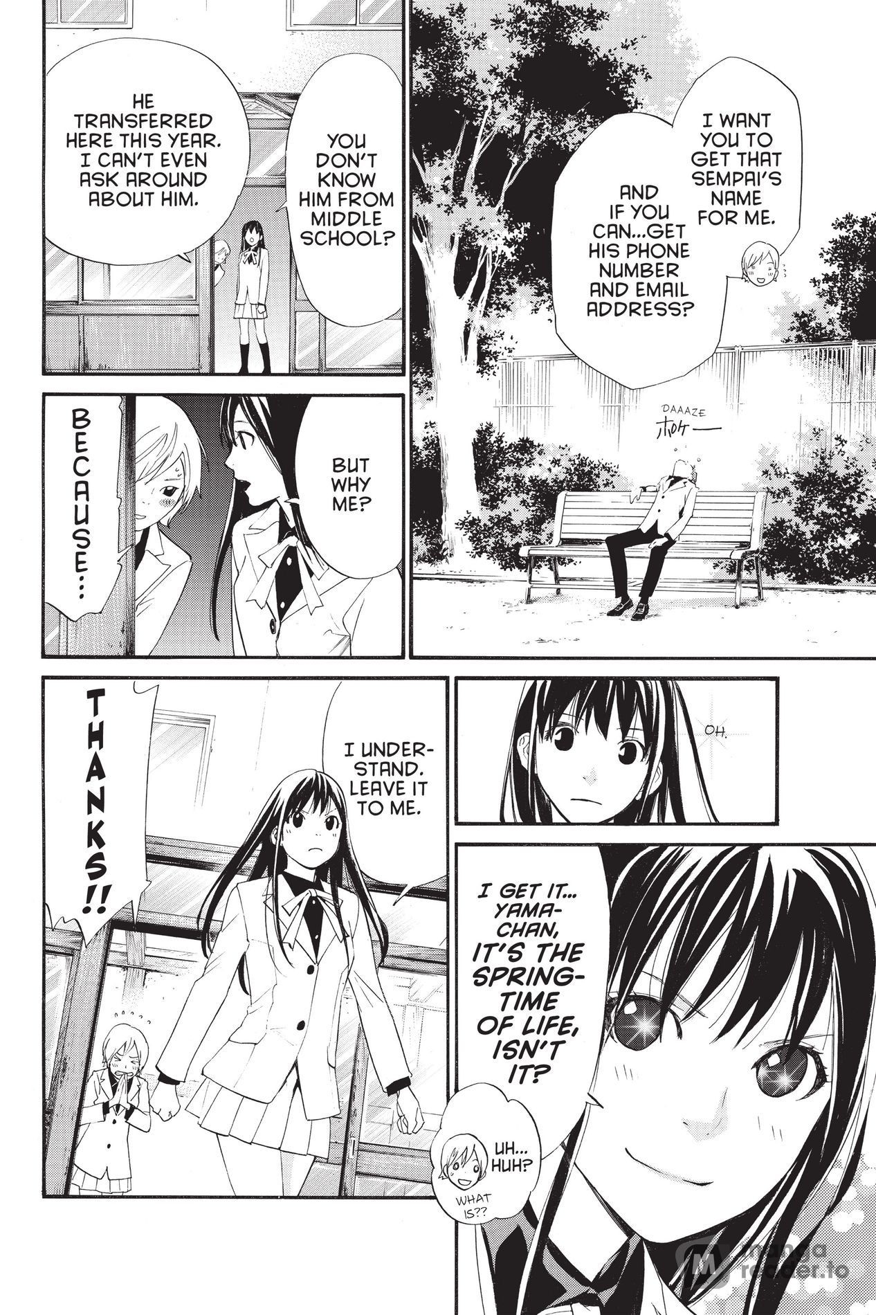 Noragami, Chapter 28 image 12