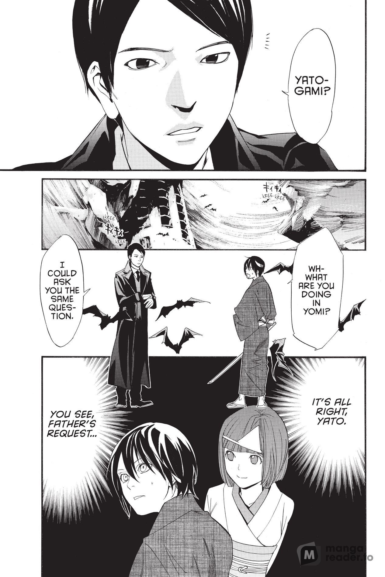 Noragami, Chapter 29 image 42