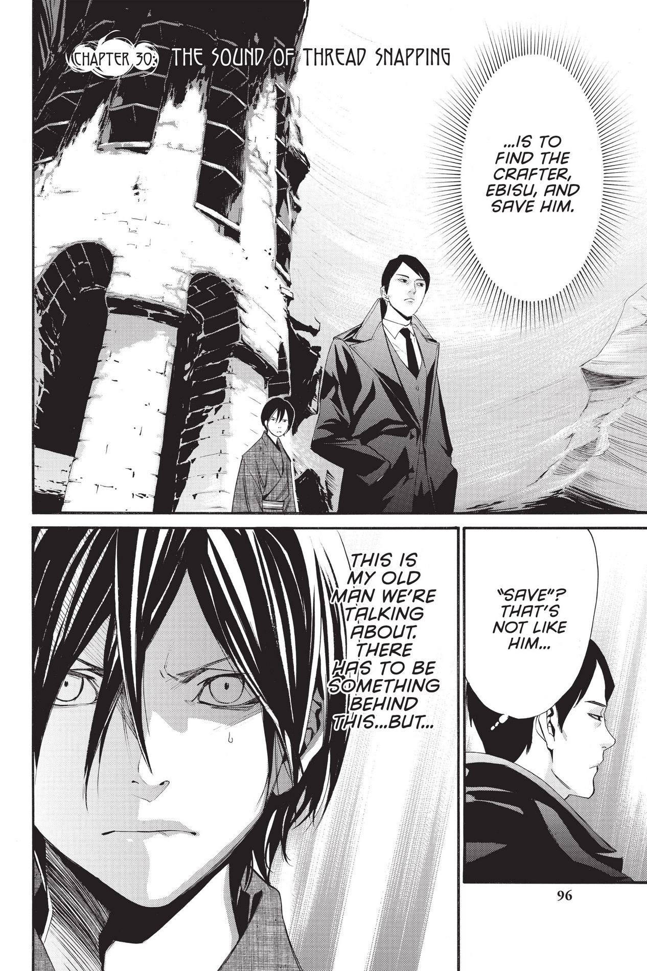 Noragami, Chapter 30 image 02