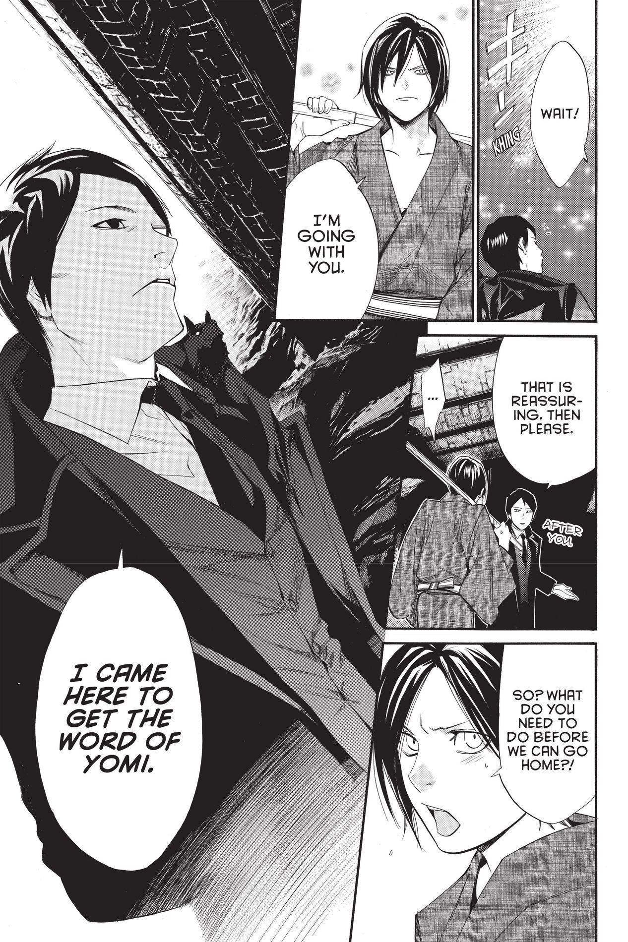 Noragami, Chapter 30 image 11