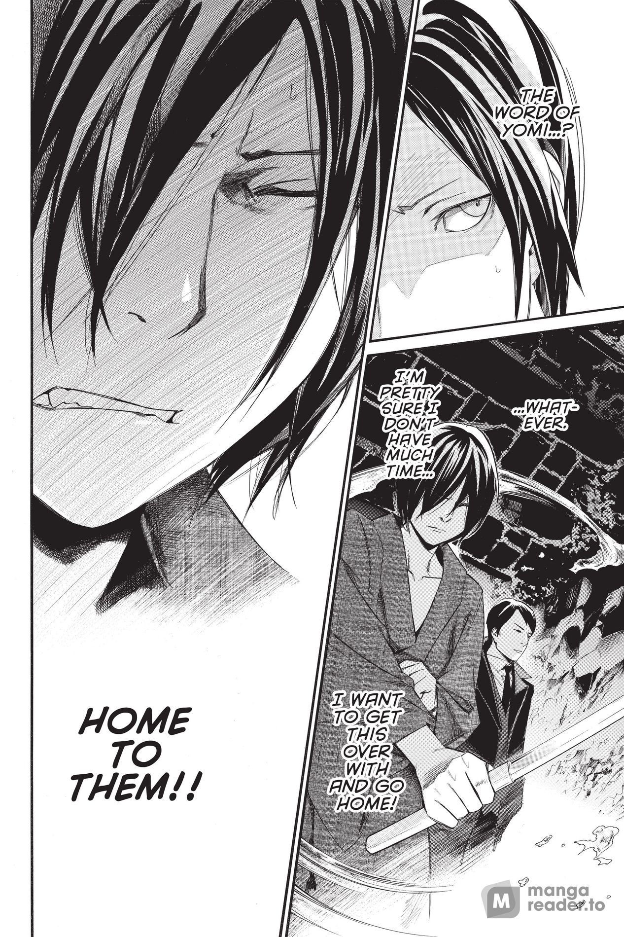 Noragami, Chapter 30 image 12