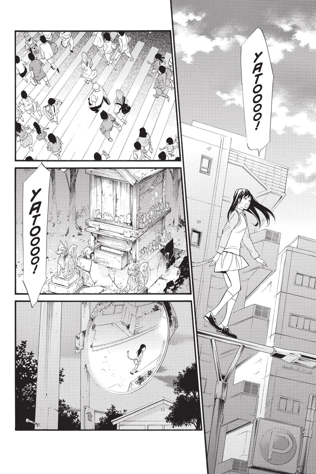 Noragami, Chapter 31 image 14