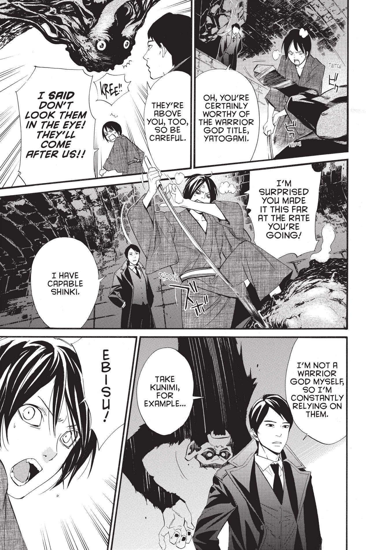 Noragami, Chapter 31 image 17