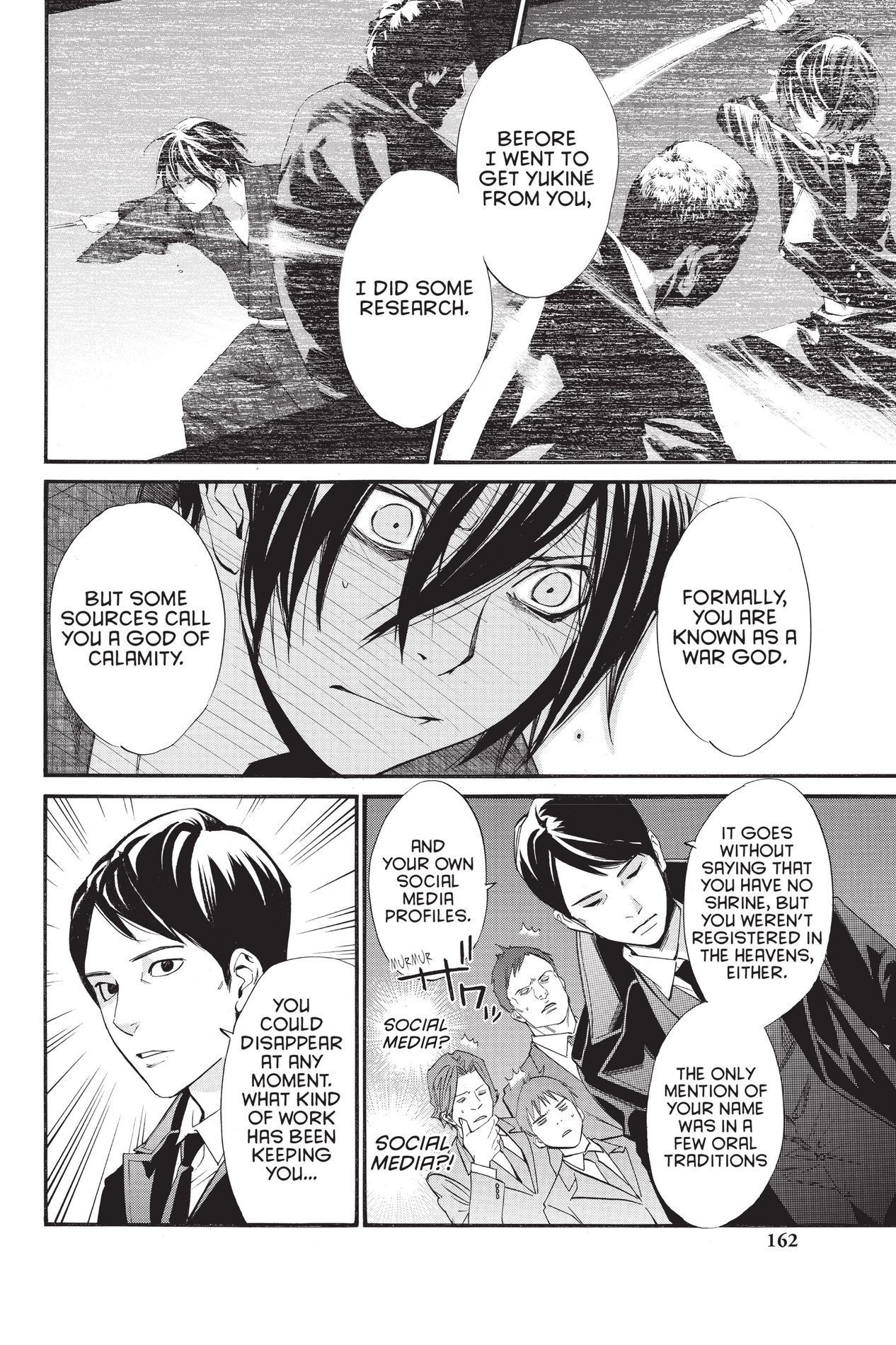 Noragami, Chapter 31 image 22