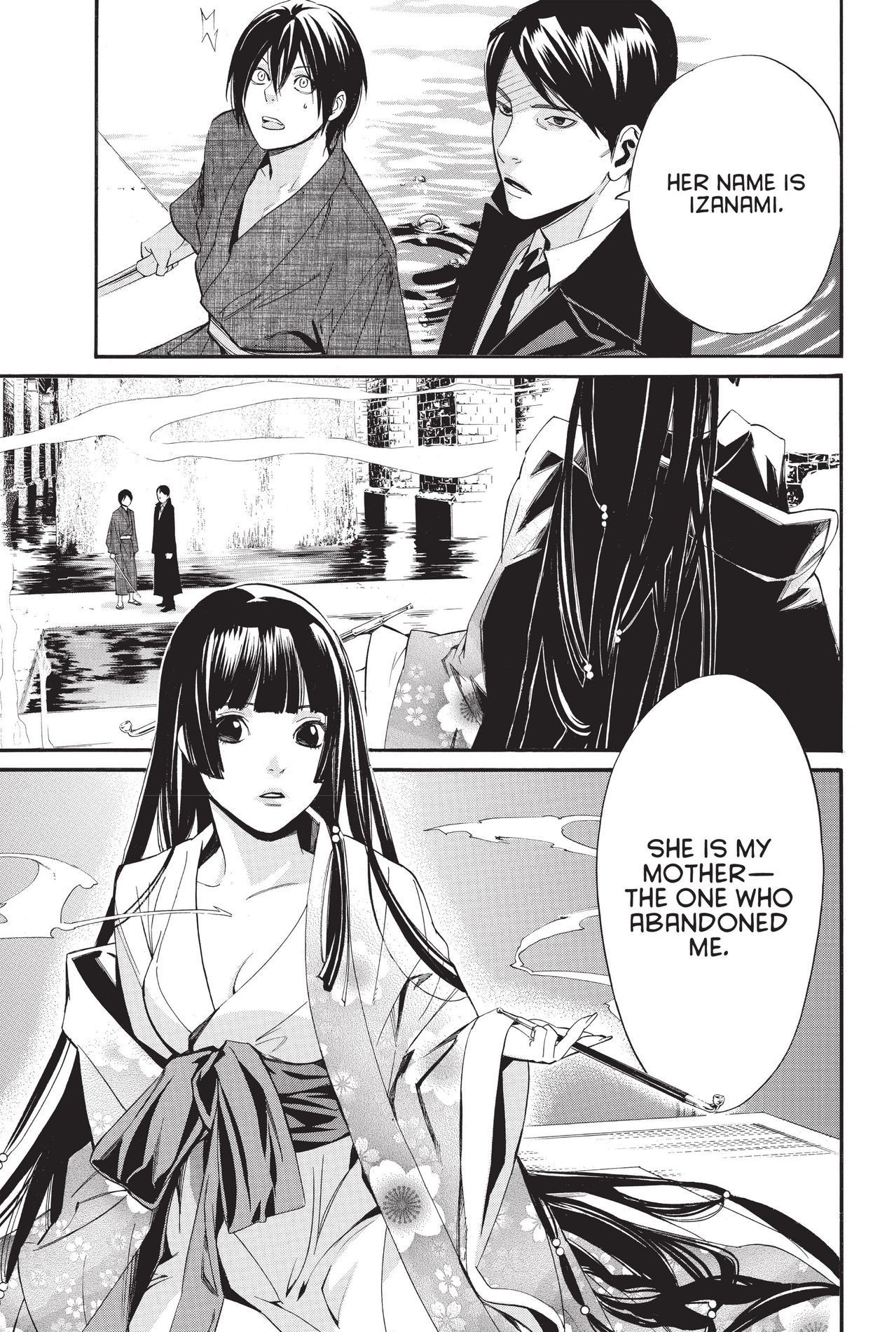 Noragami, Chapter 32 image 01