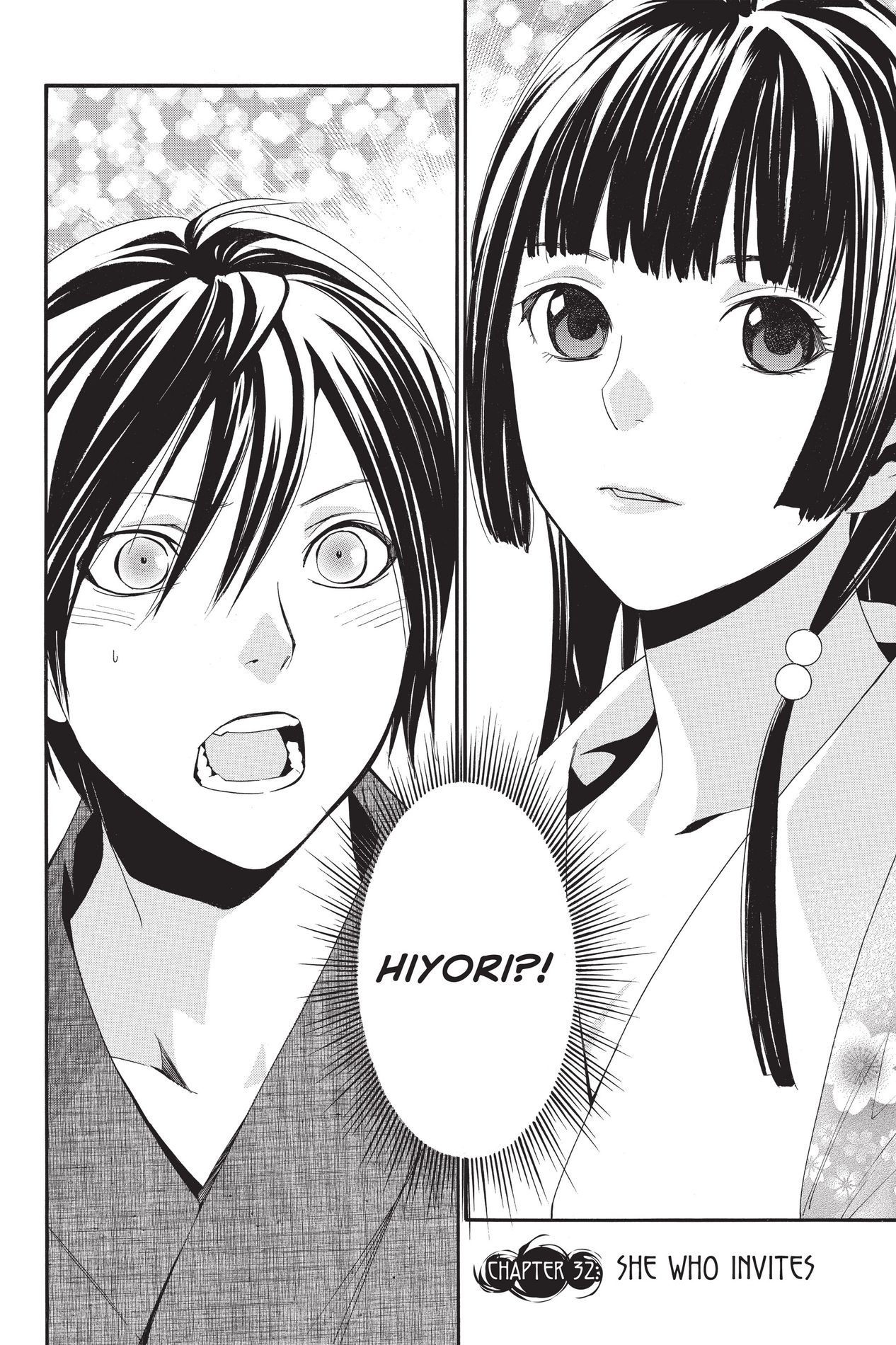 Noragami, Chapter 32 image 02