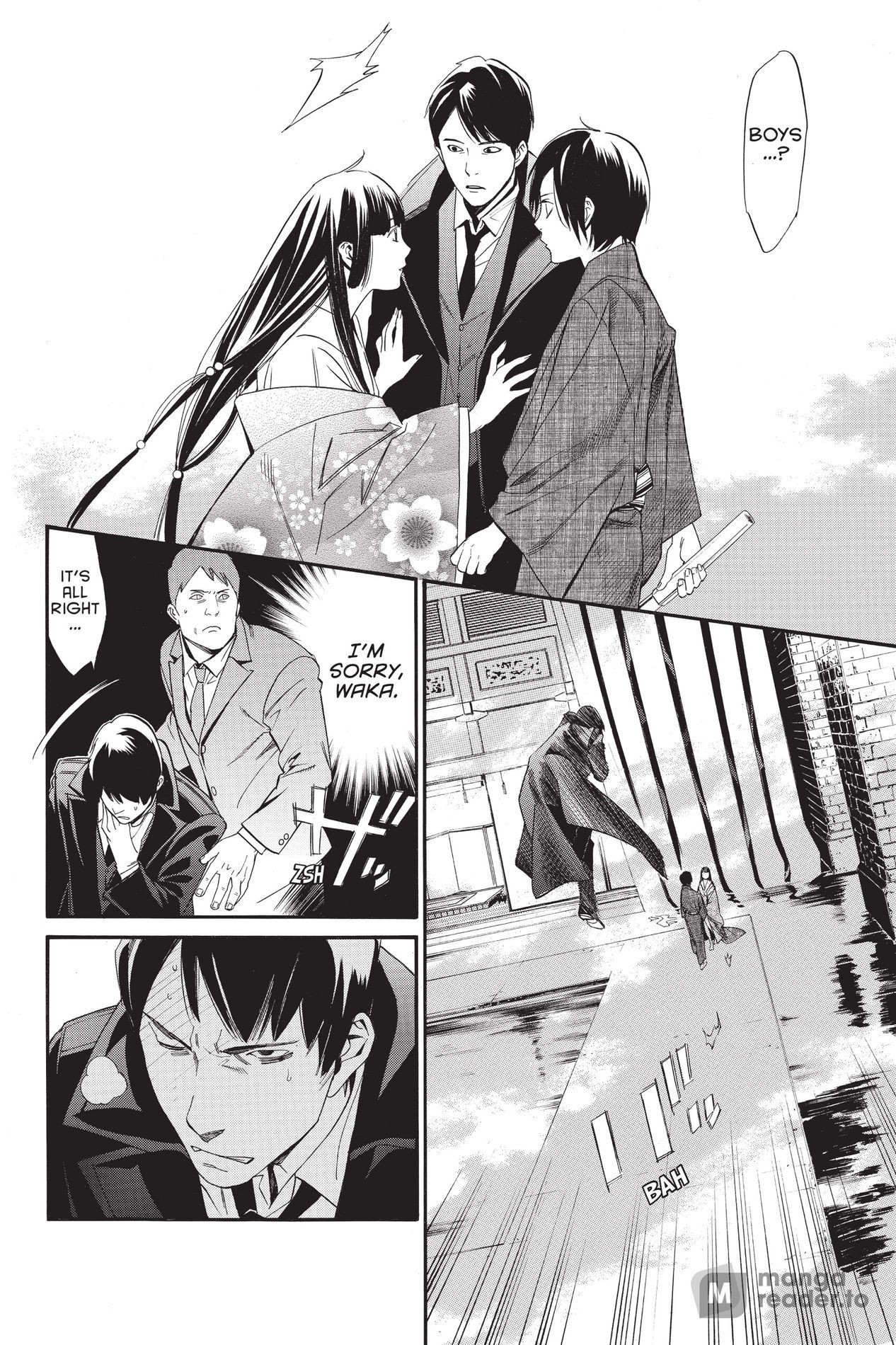 Noragami, Chapter 32 image 06