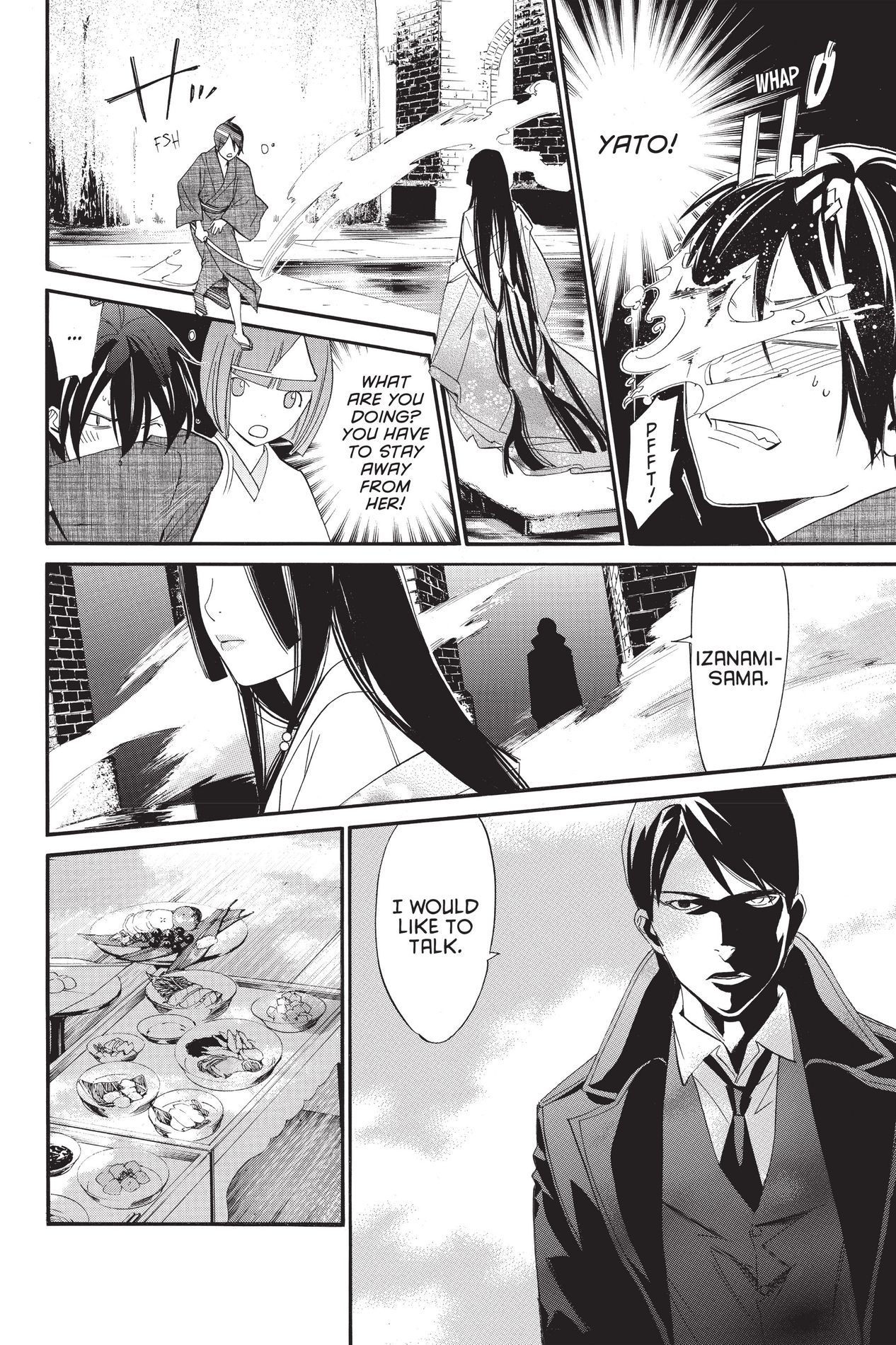 Noragami, Chapter 32 image 08