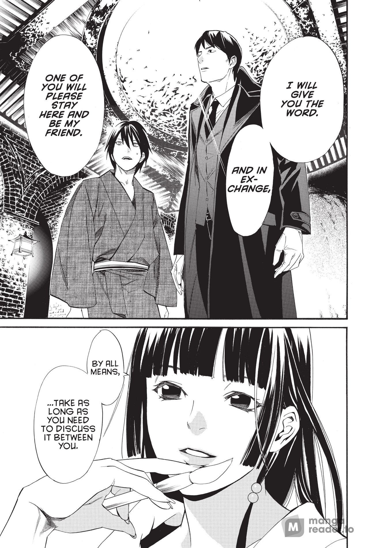 Noragami, Chapter 32 image 15